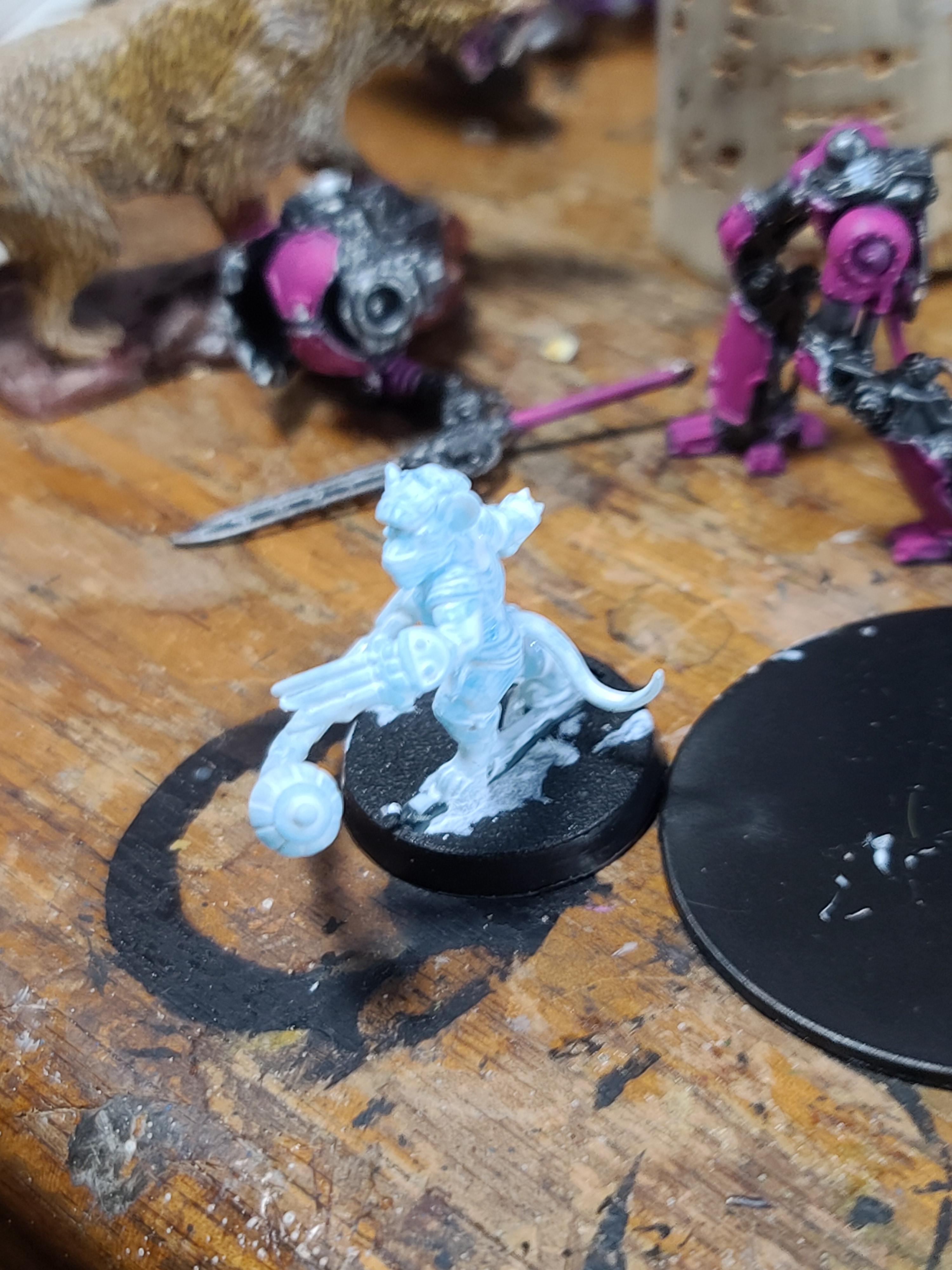 3d Printed, Heroforge, Meteor Hammer, Rat