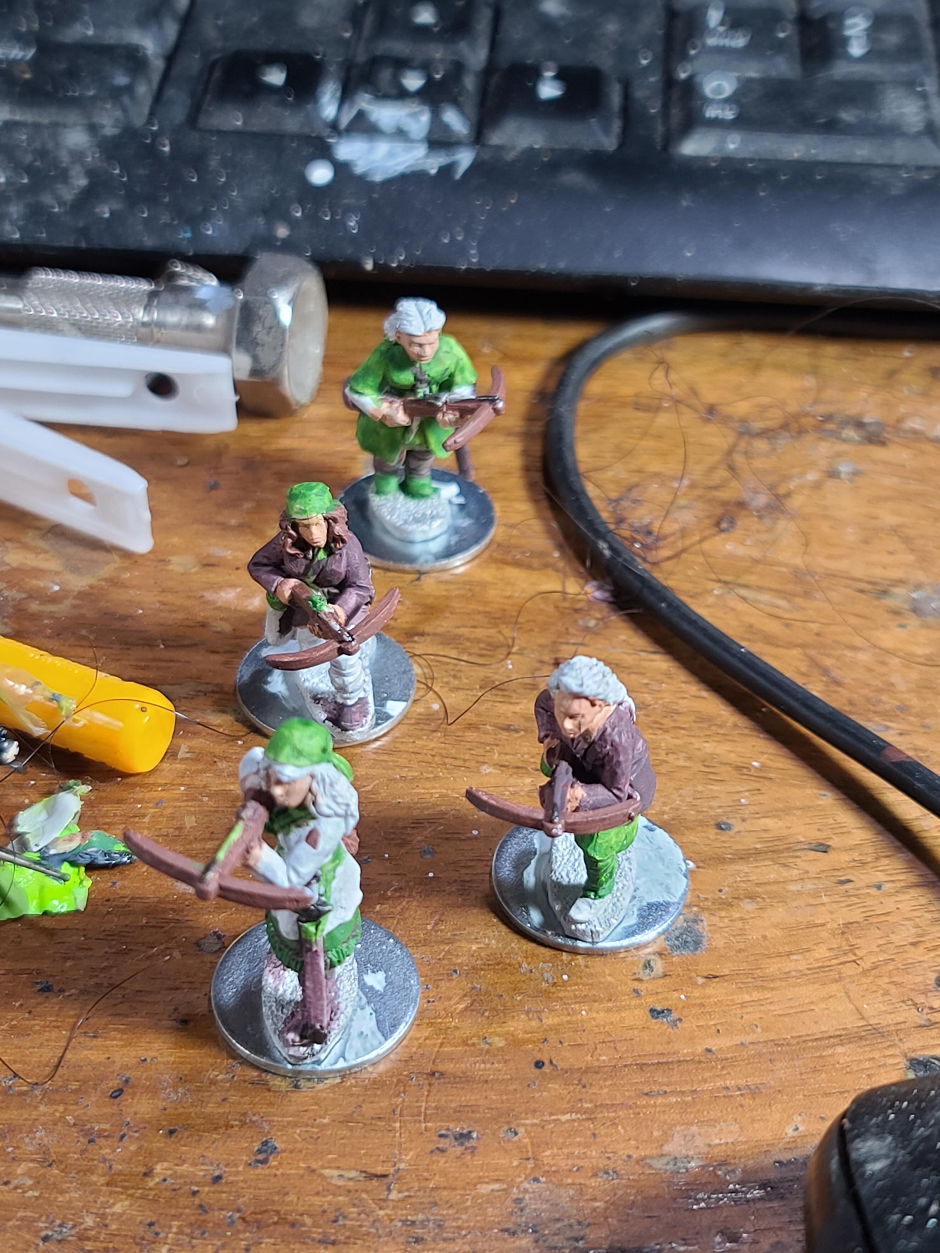Bad Squiddo Games, Crossbows, Dice Bag Lady, Norse, Women
