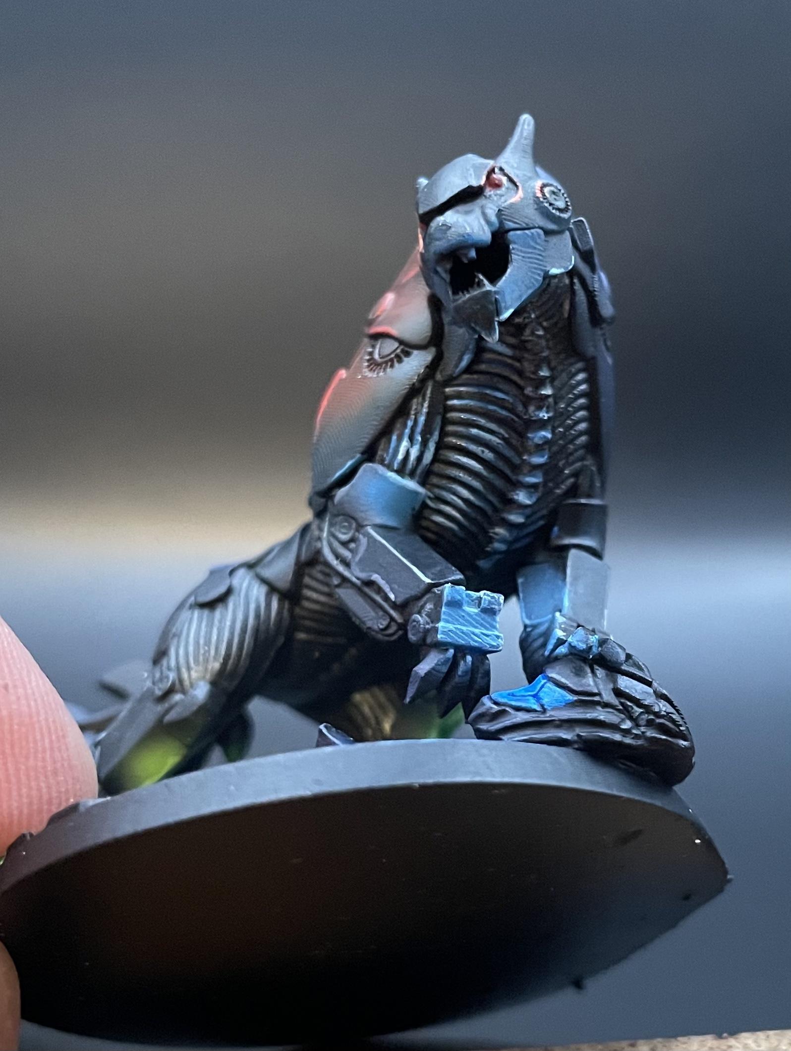 3d Print, L0b0, Mech, Stargrave, Wolf