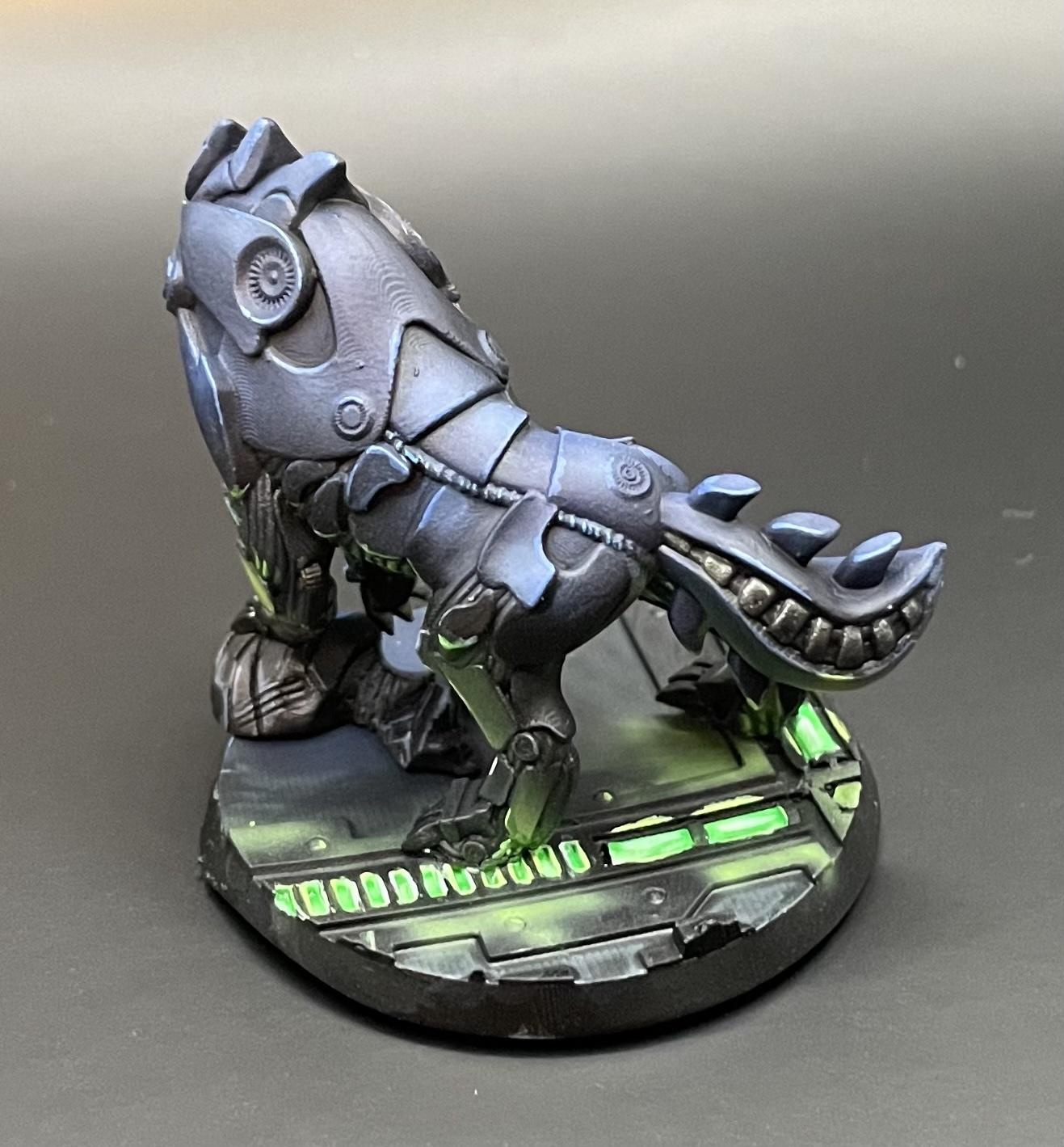 3d Print, L0b0, Mech, Stargrave, Wolf