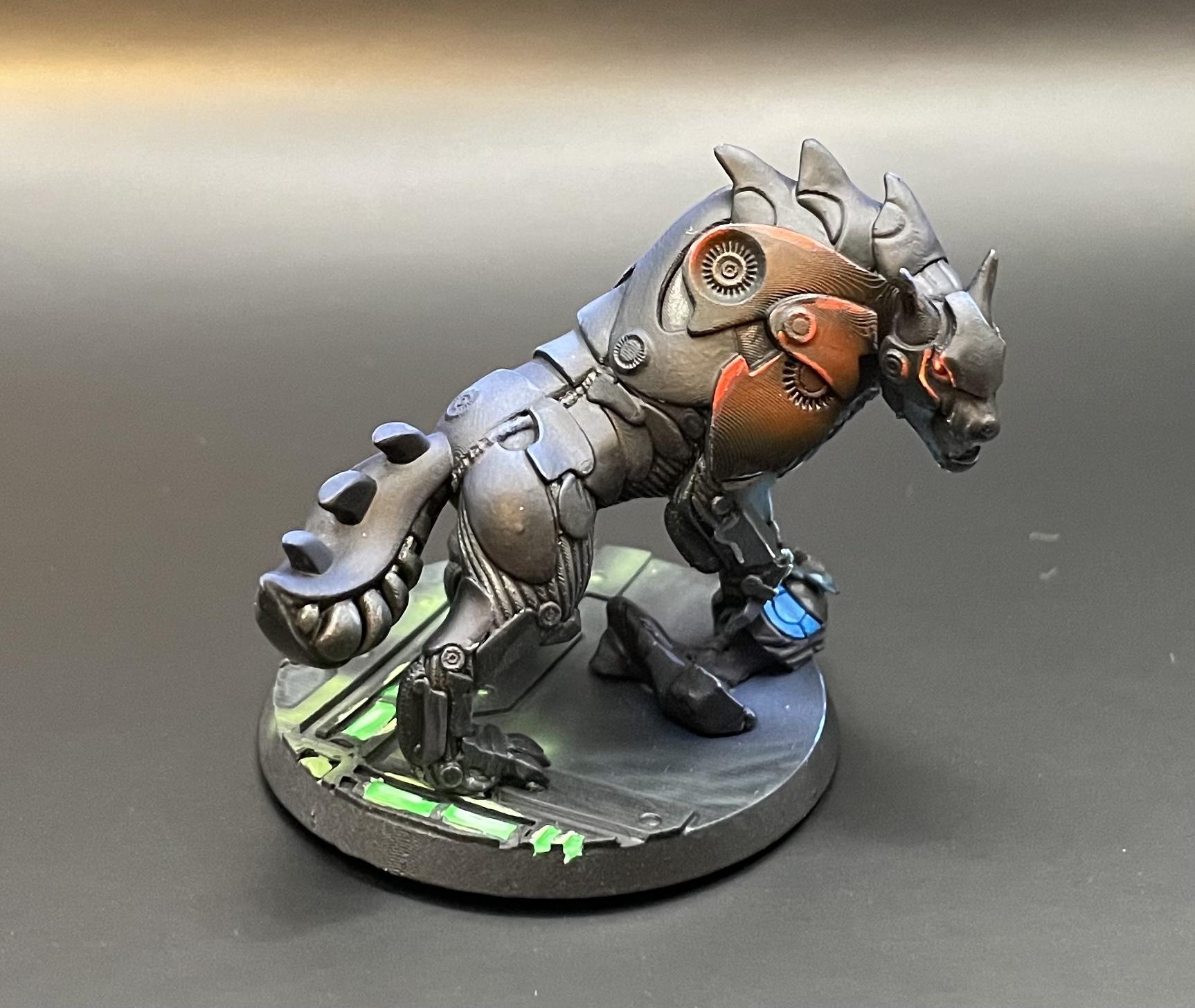 3d Print, L0b0, Mech, Stargrave, Wolf