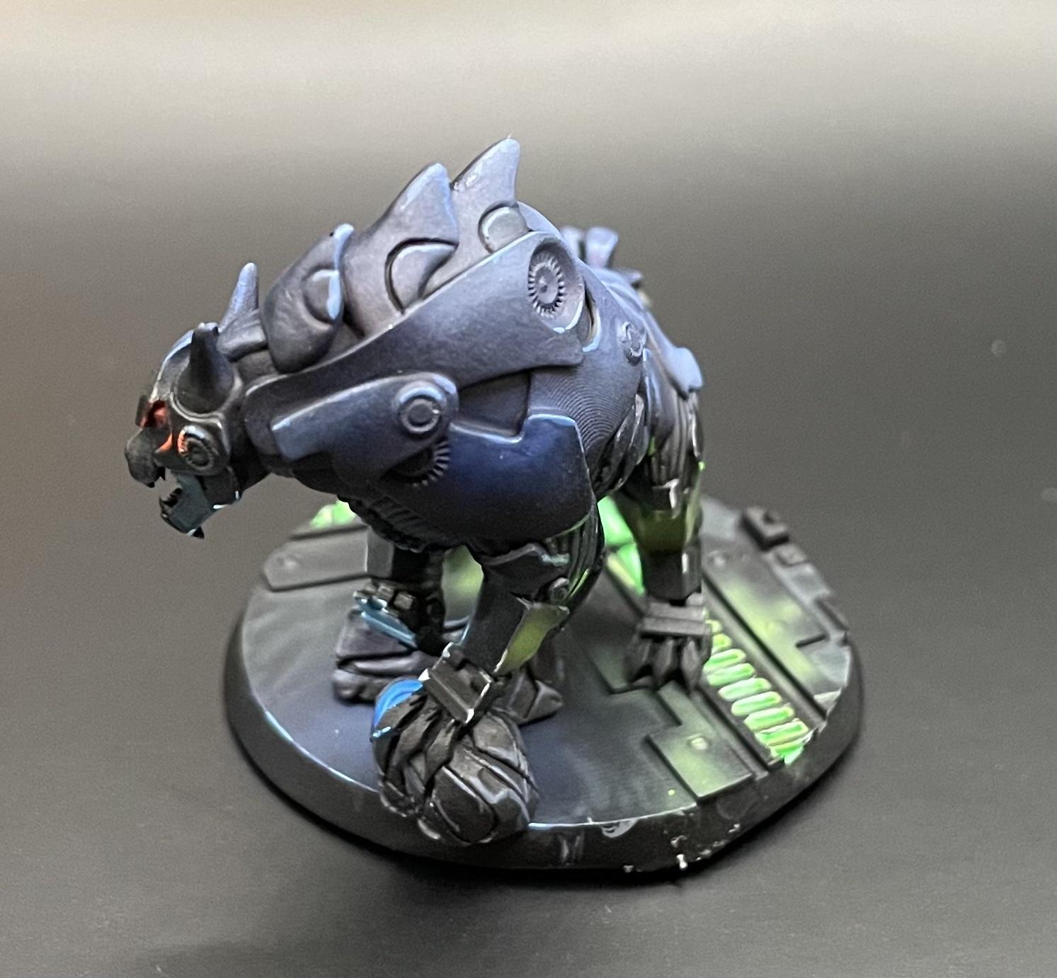 3d Print, L0b0, Mech, Stargrave, Wolf