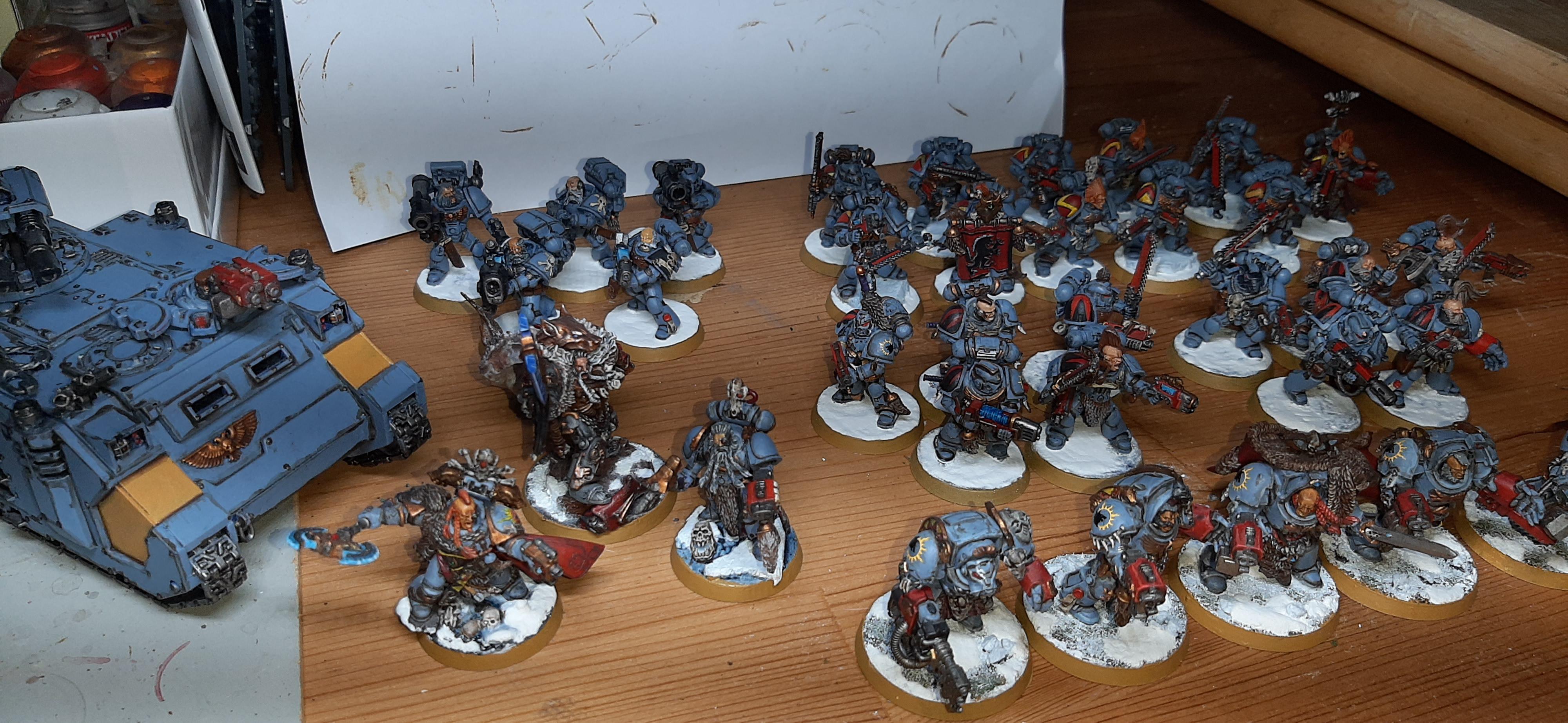 Space Wolves