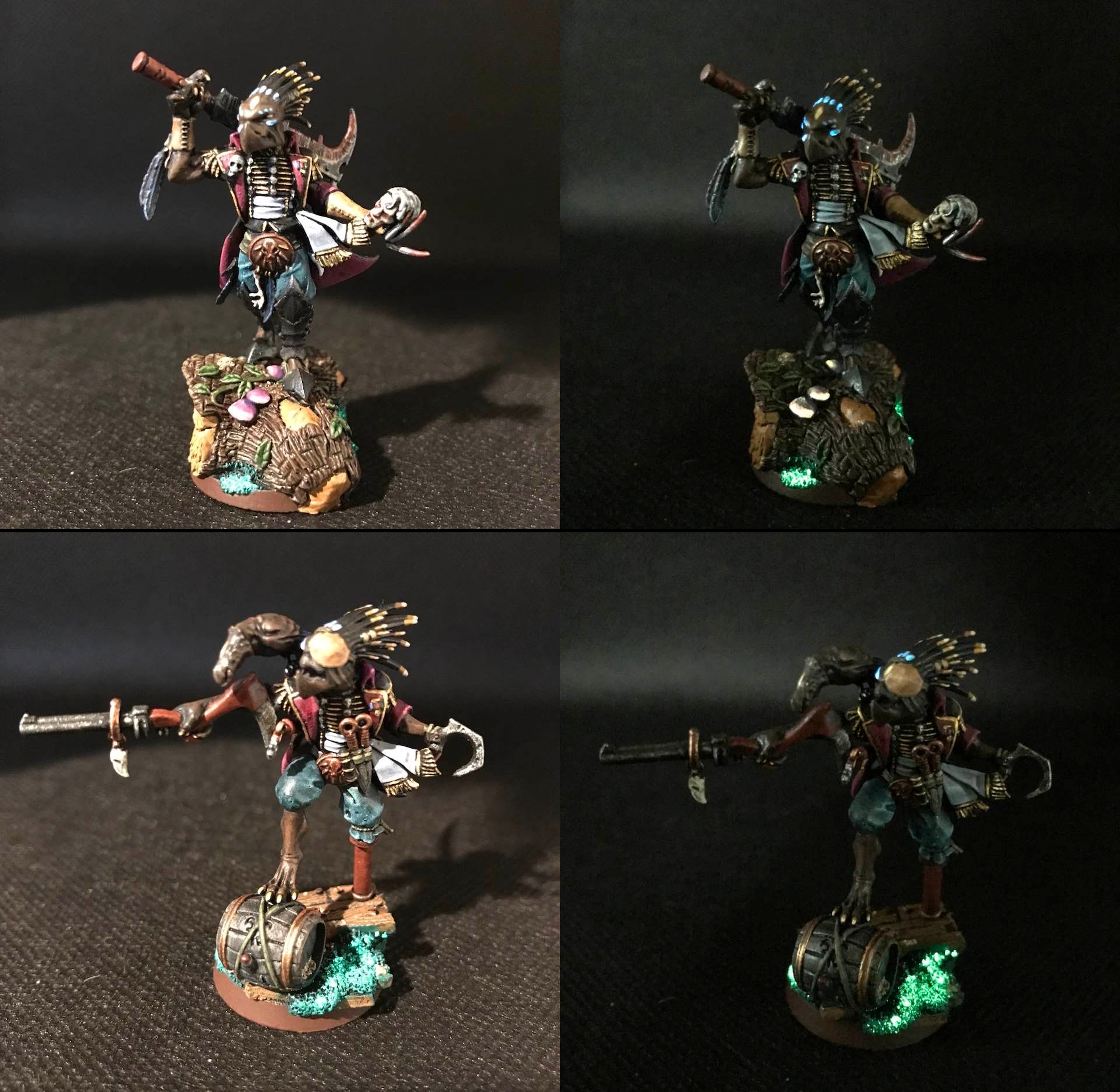 Flourescent, Kroot, Kroot Shaper