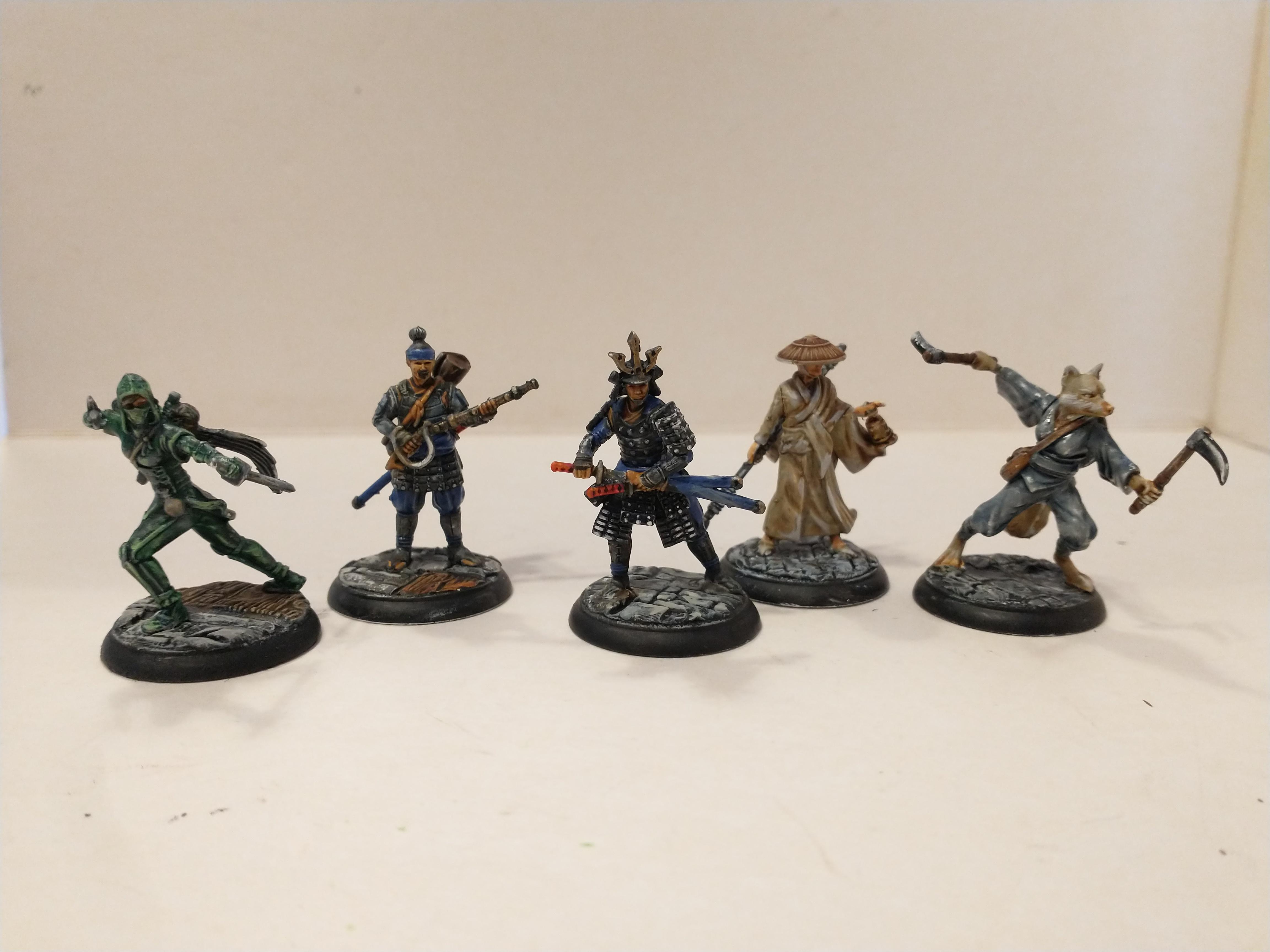 Forbidden Fortress core characters 1