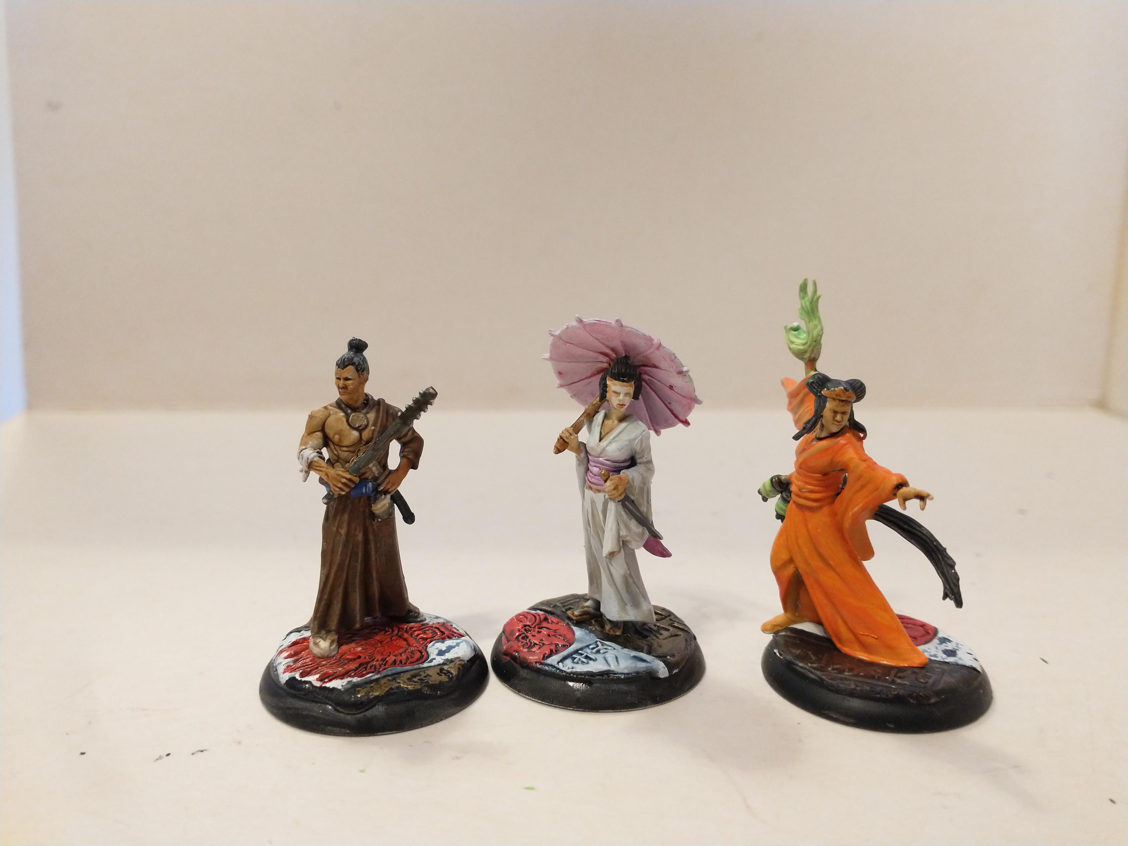 Forbidden Fortress core characters 2 wip