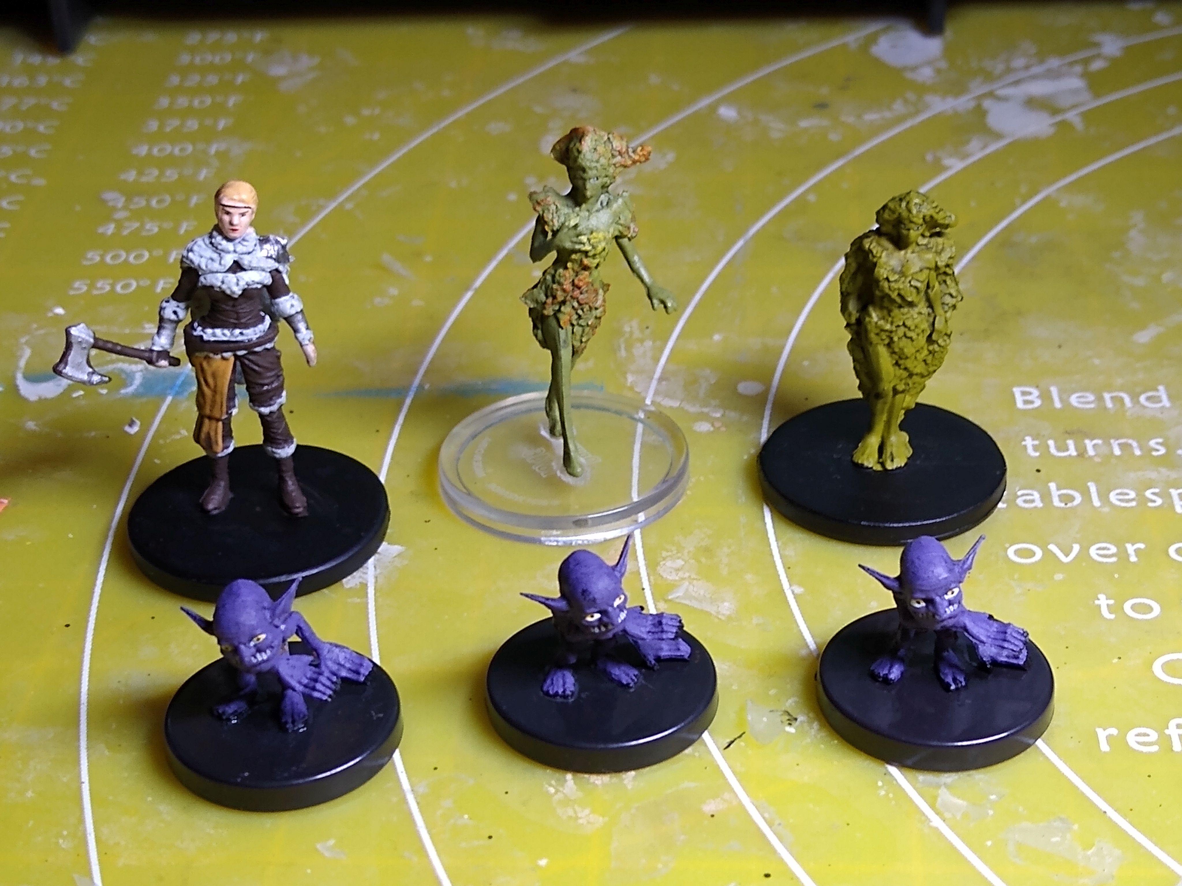 new miniatures