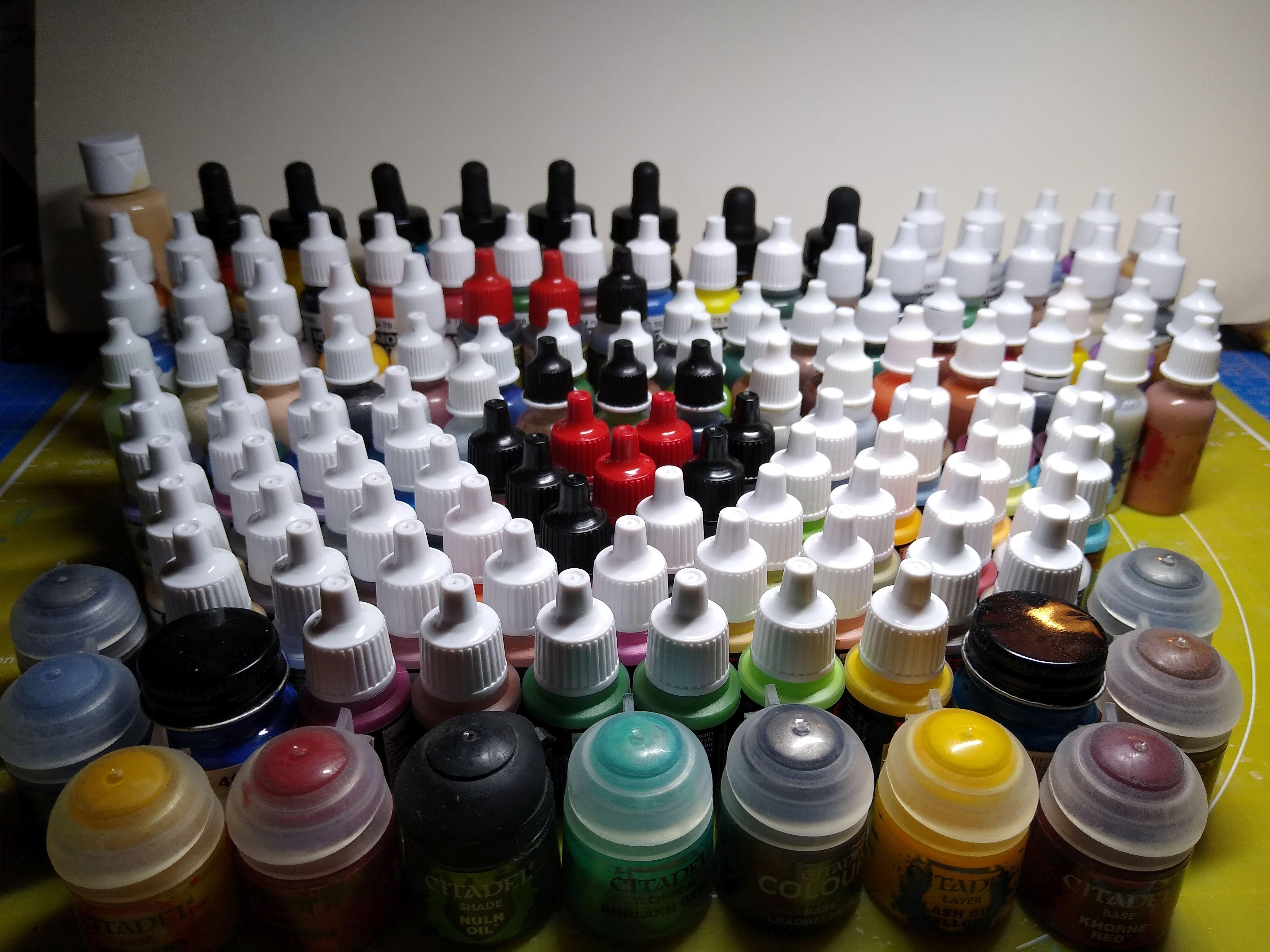 entire paint collection