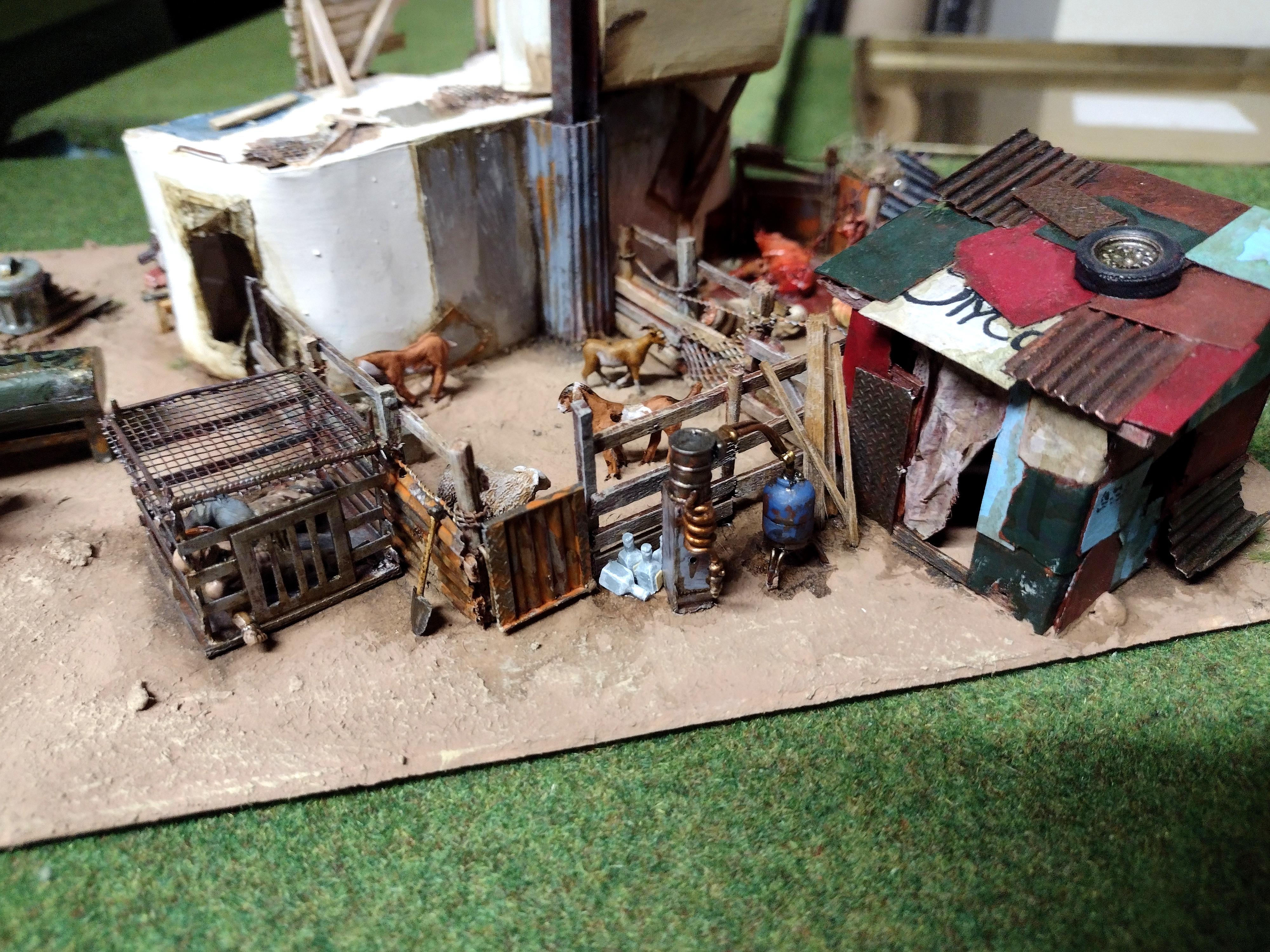 Cannibals, Hooch, Post-apoc, Restaurant