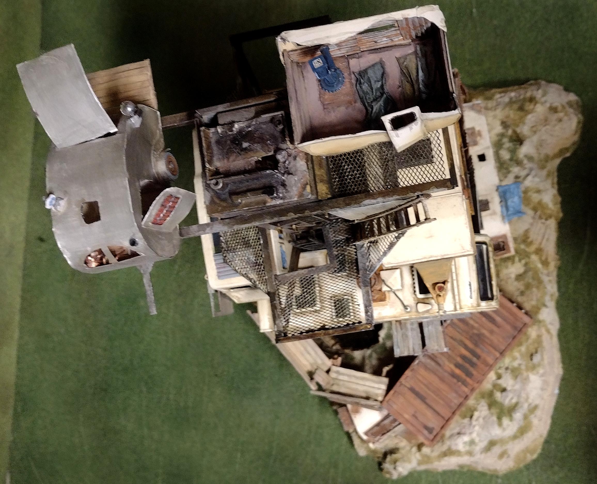 Caravan, Finished, Post-apoc, Rust, The Stacks