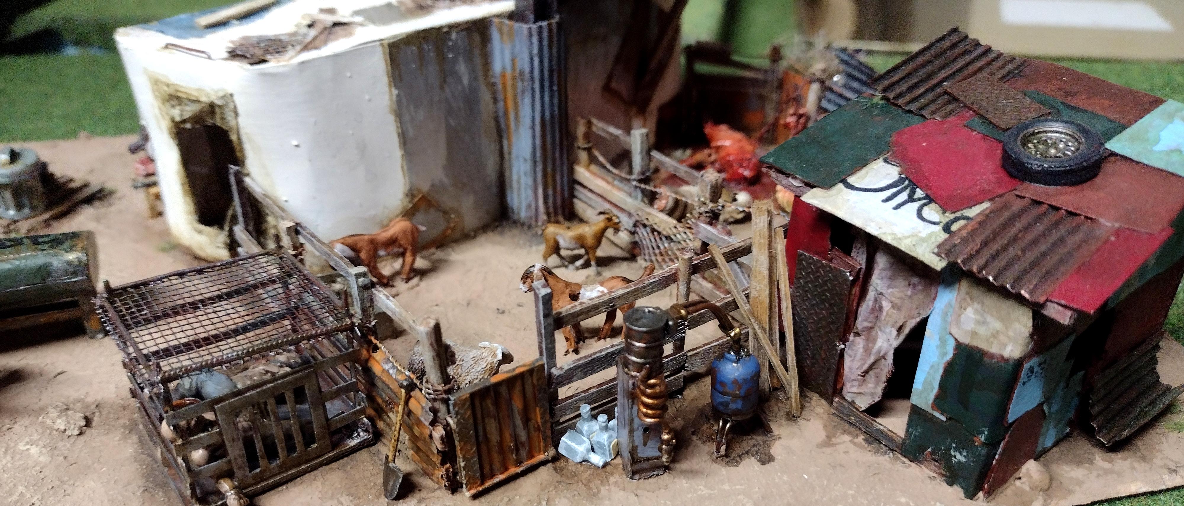 Animals, Blood, Cannibals, Hooch, Post-apoc, Restaurant, Worms