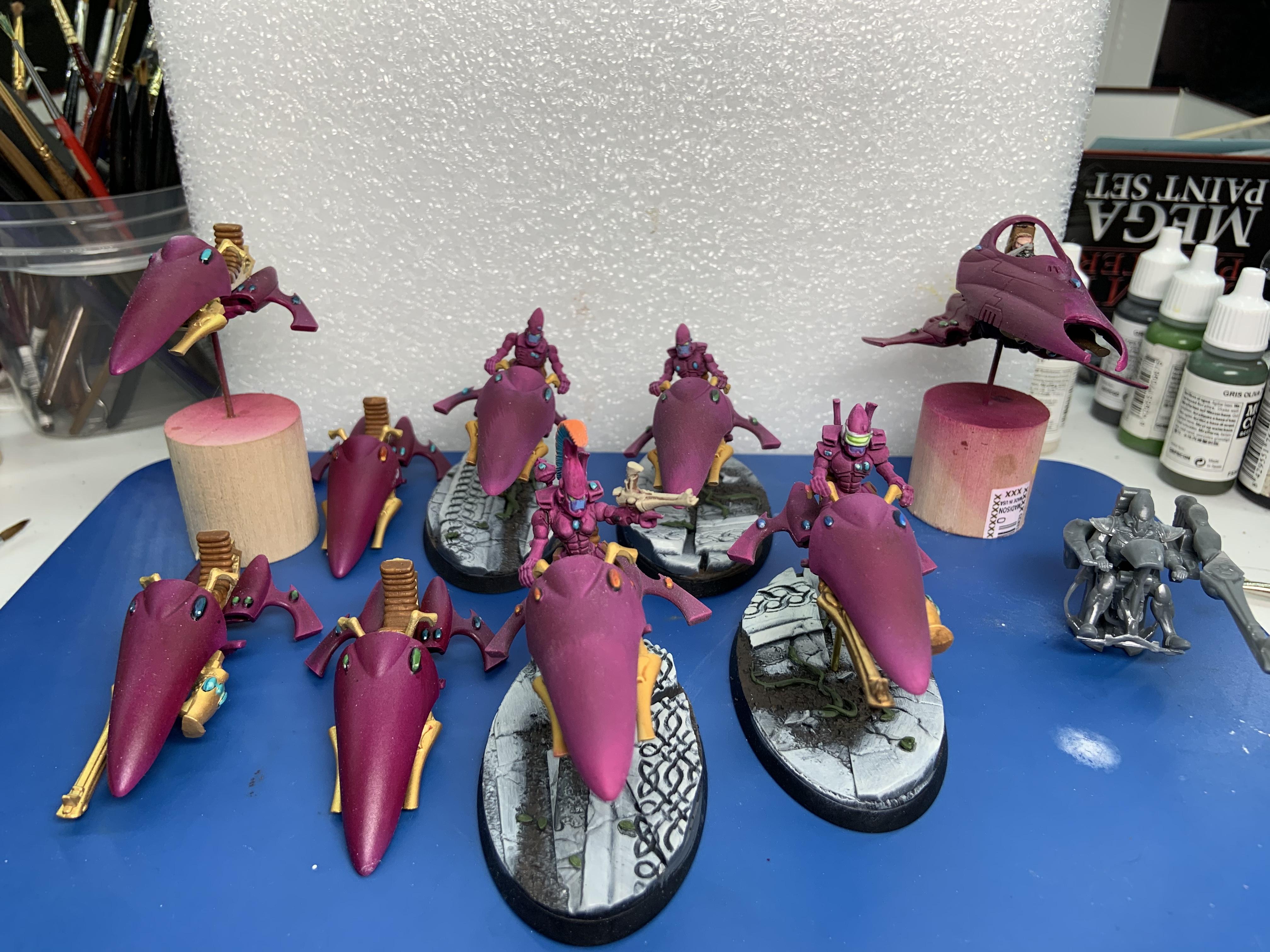 WIP Eldar 12/21