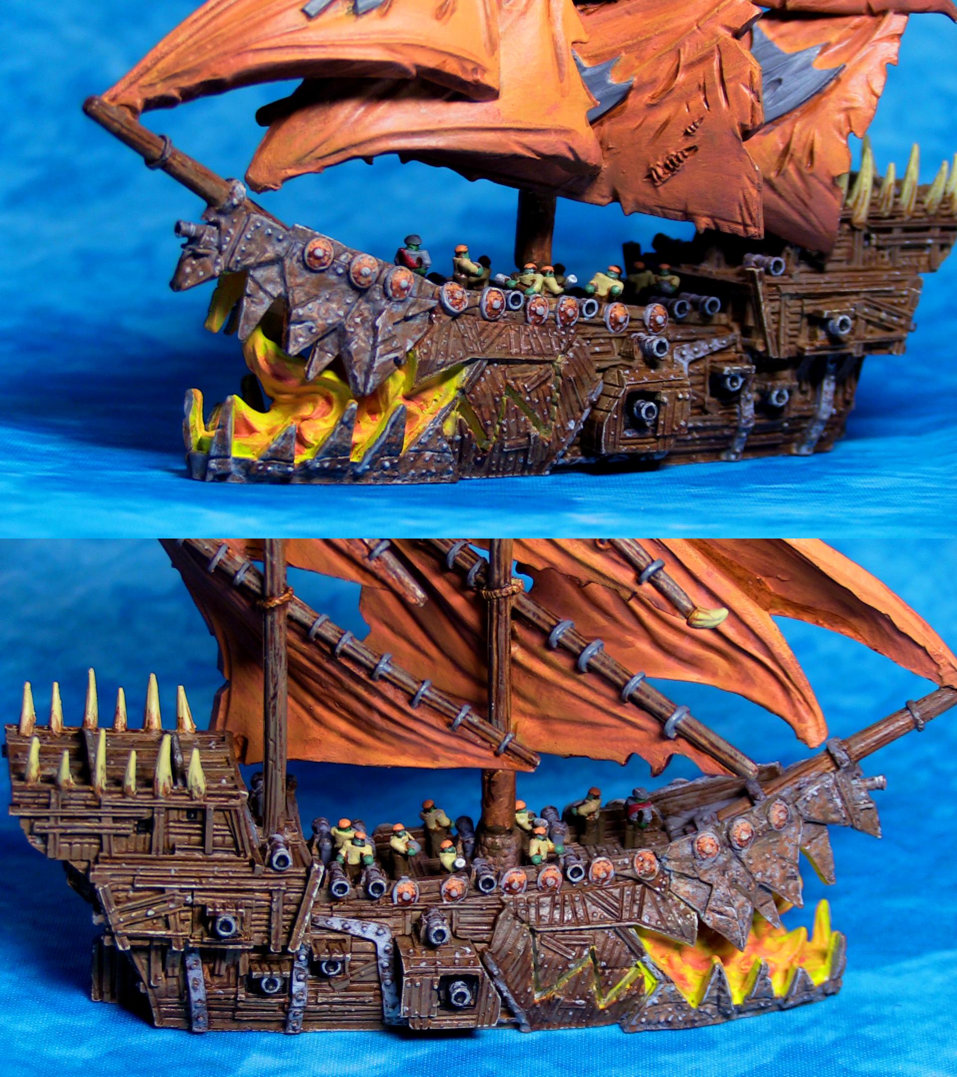 Armada, Conversion, Mantic, Orcs, Smasher