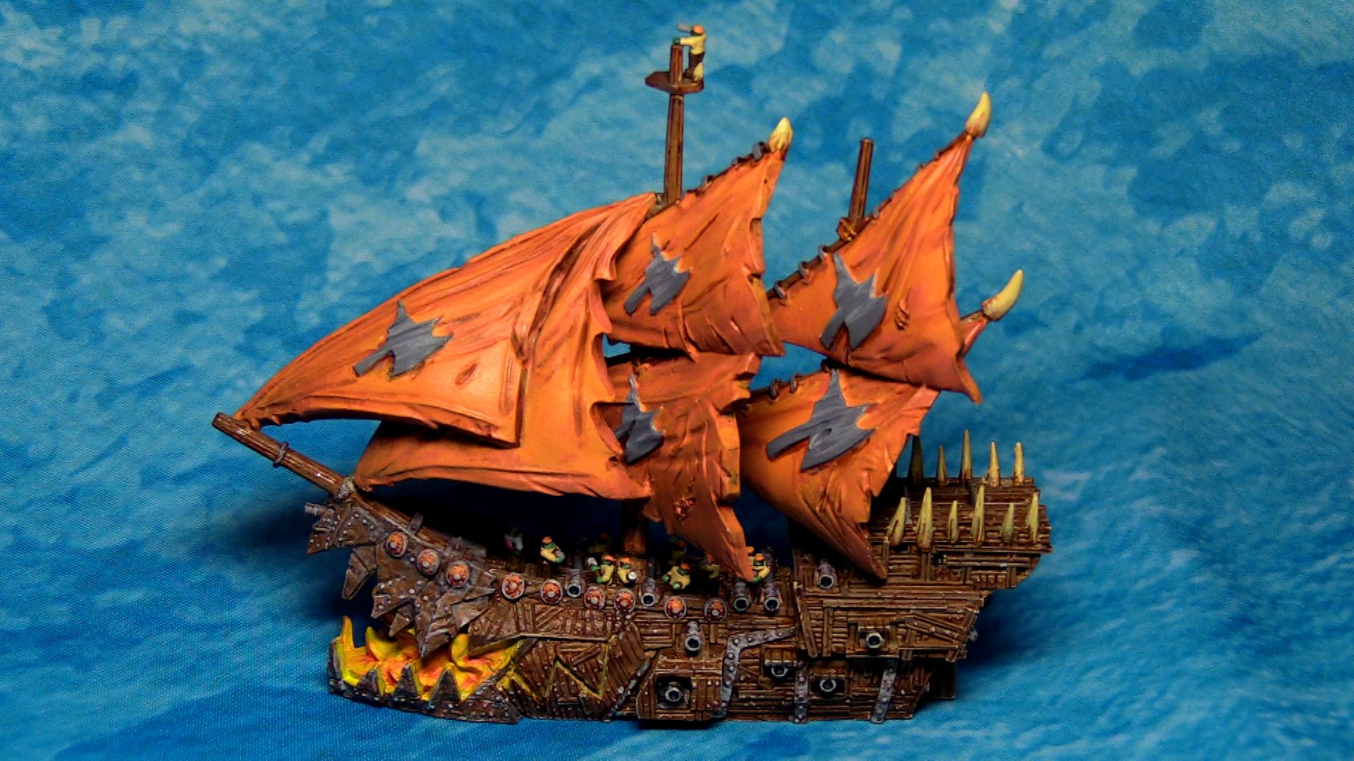 Armada, Conversion, Mantic, Orcs, Smasher
