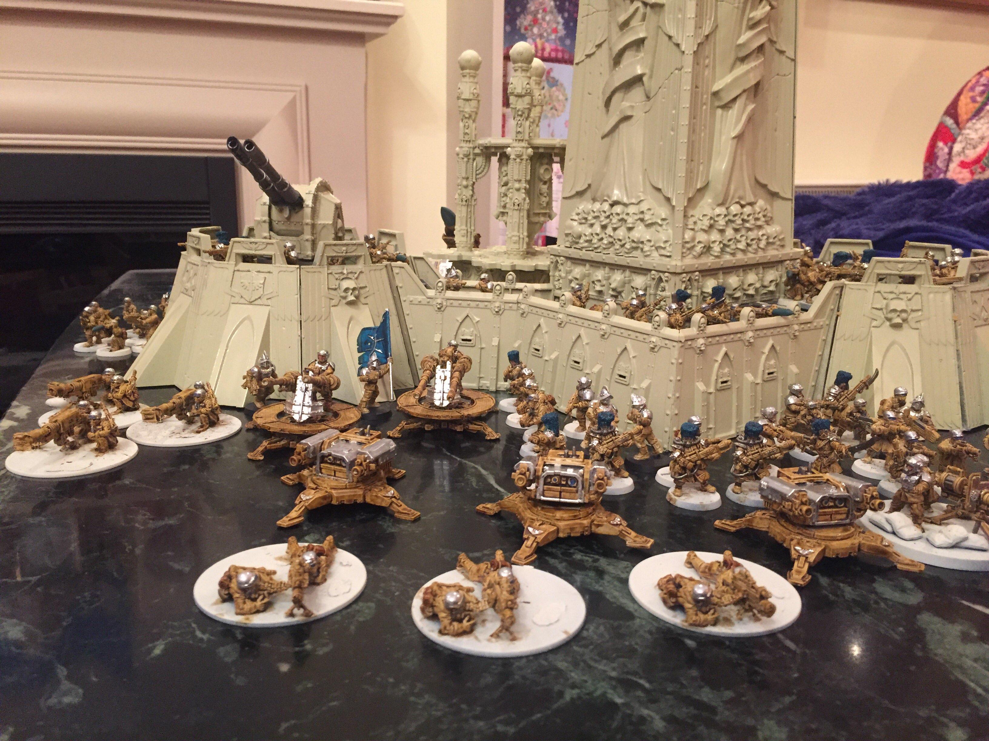 Astra Militarum, Fortification, Fortress Of Redemption, Imperial Guard