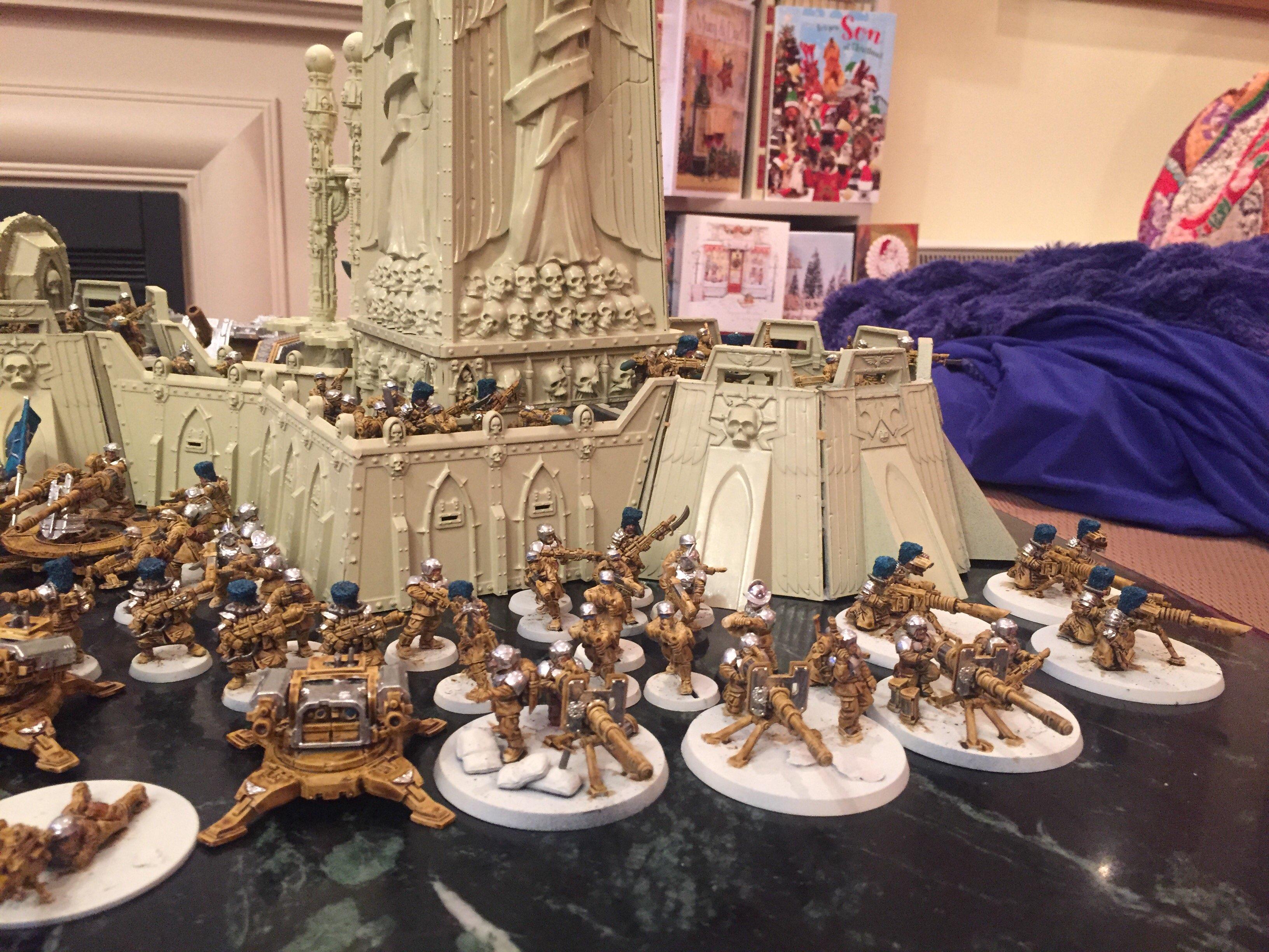 Astra Militarum, Fortification, Fortress Of Redemption, Imperial Guard