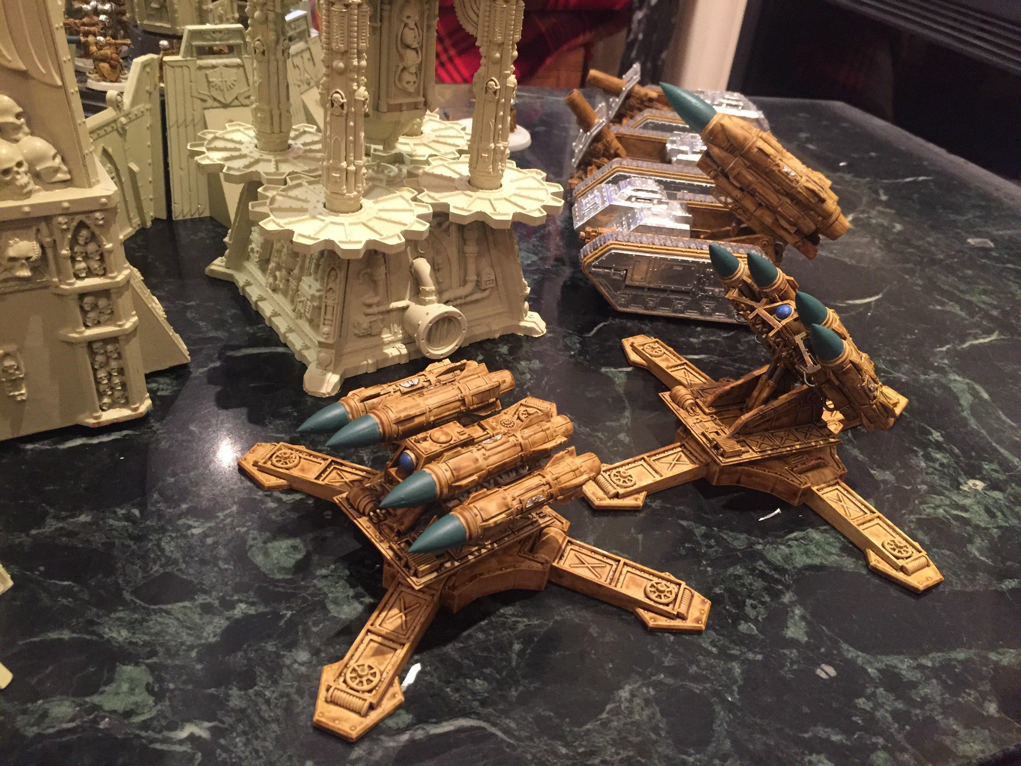 Astra Militarum, Fortification, Fortress Of Redemption, Imperial Guard
