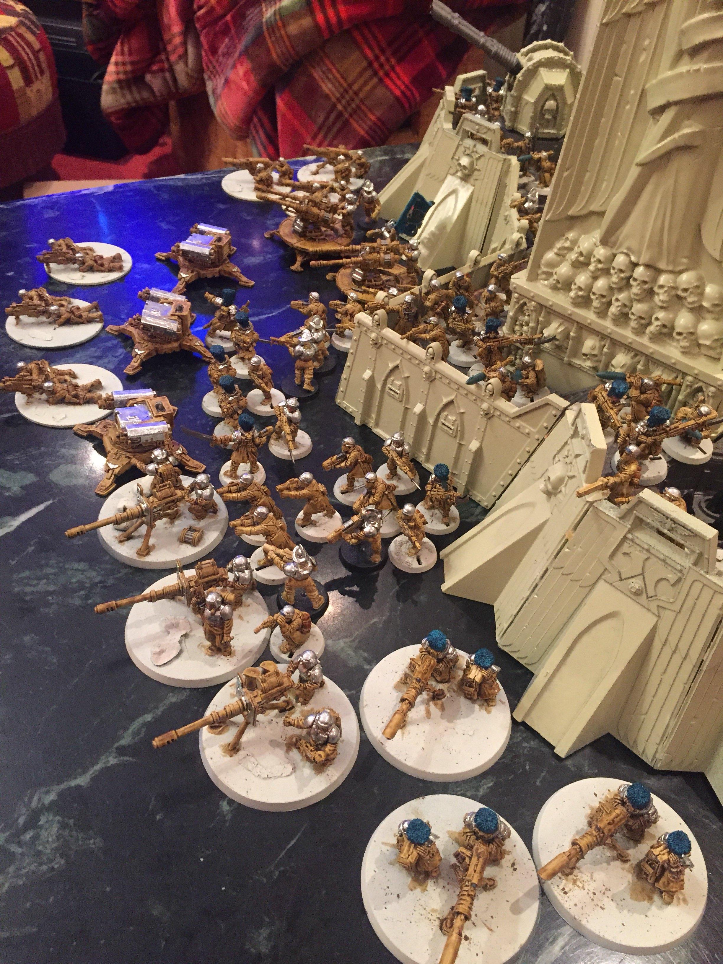 Astra Militarum, Fortification, Fortress Of Redemption, Imperial Guard
