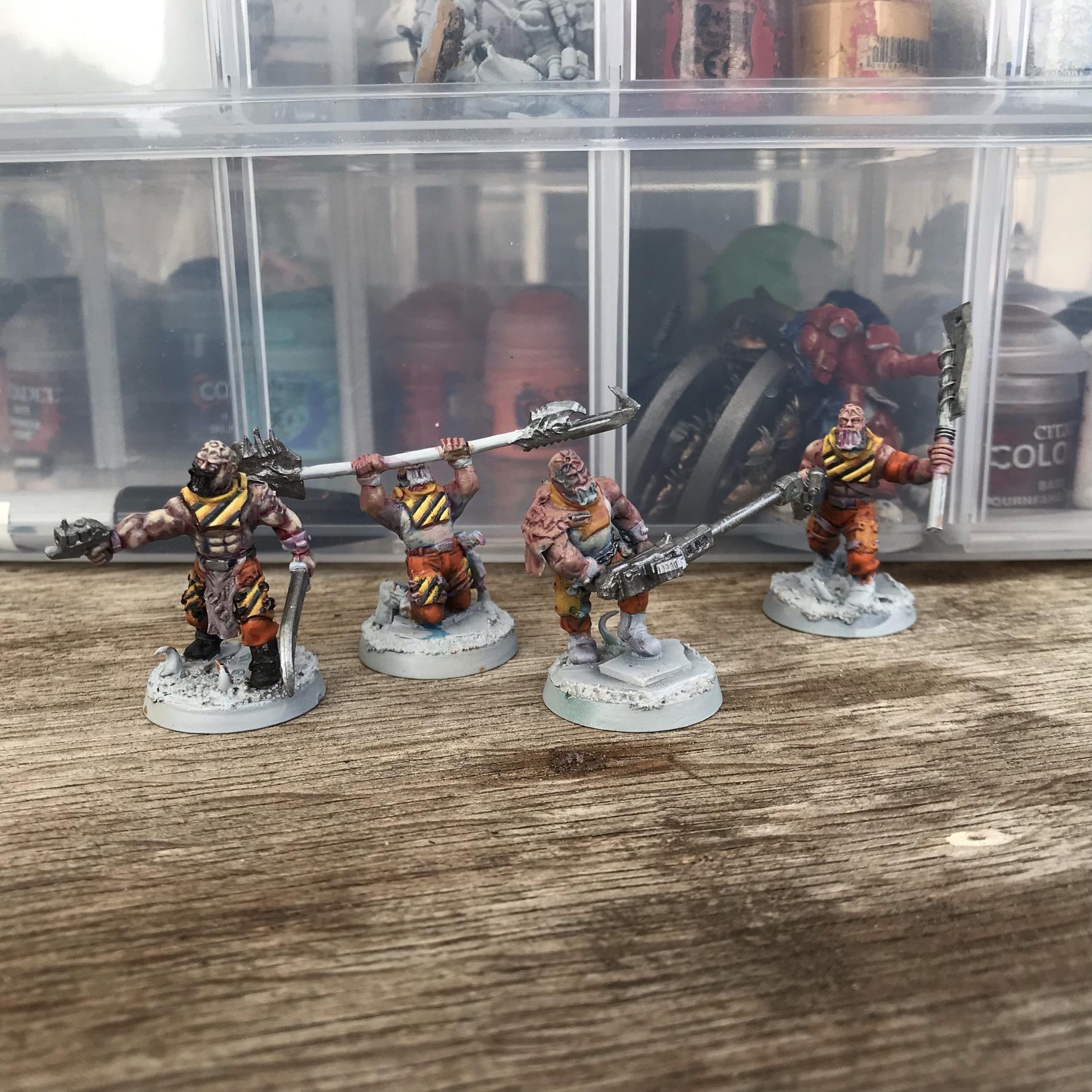 Aspiring Champion, Icon Bearer, Iron Warriors, Kill Team, Master Of Possession, Traitor Astartes, Work In Progress