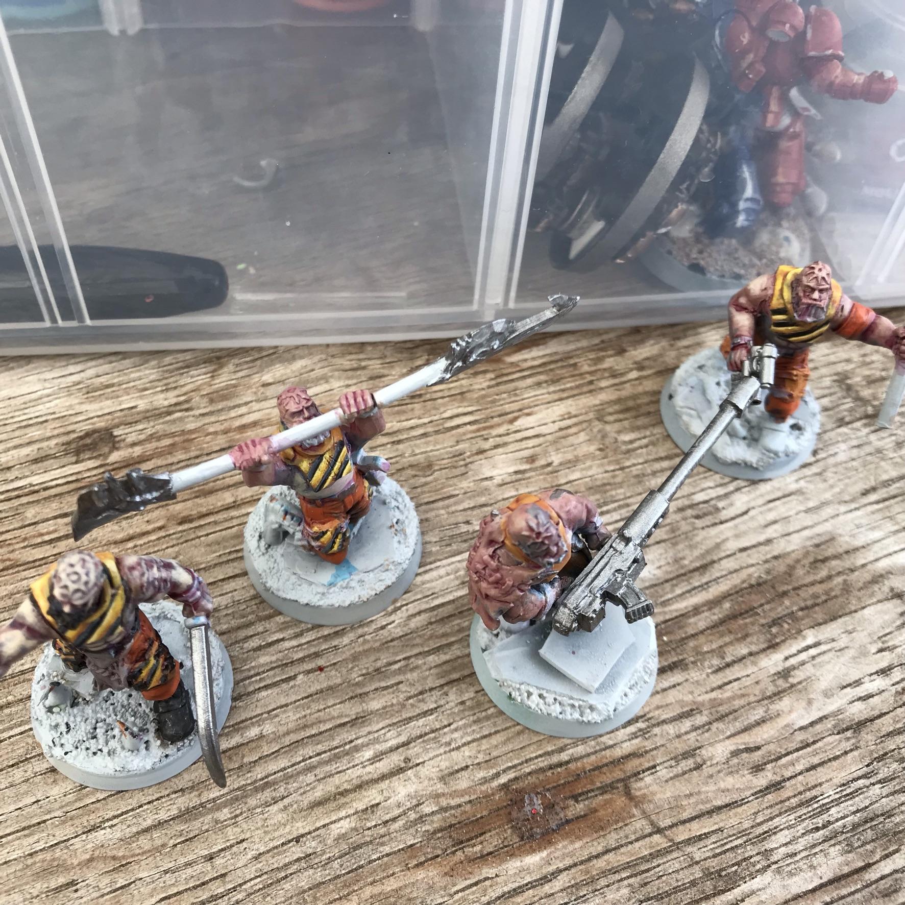 Aspiring Champion, Icon Bearer, Iron Warriors, Kill Team, Master Of Possession, Traitor Astartes, Work In Progress