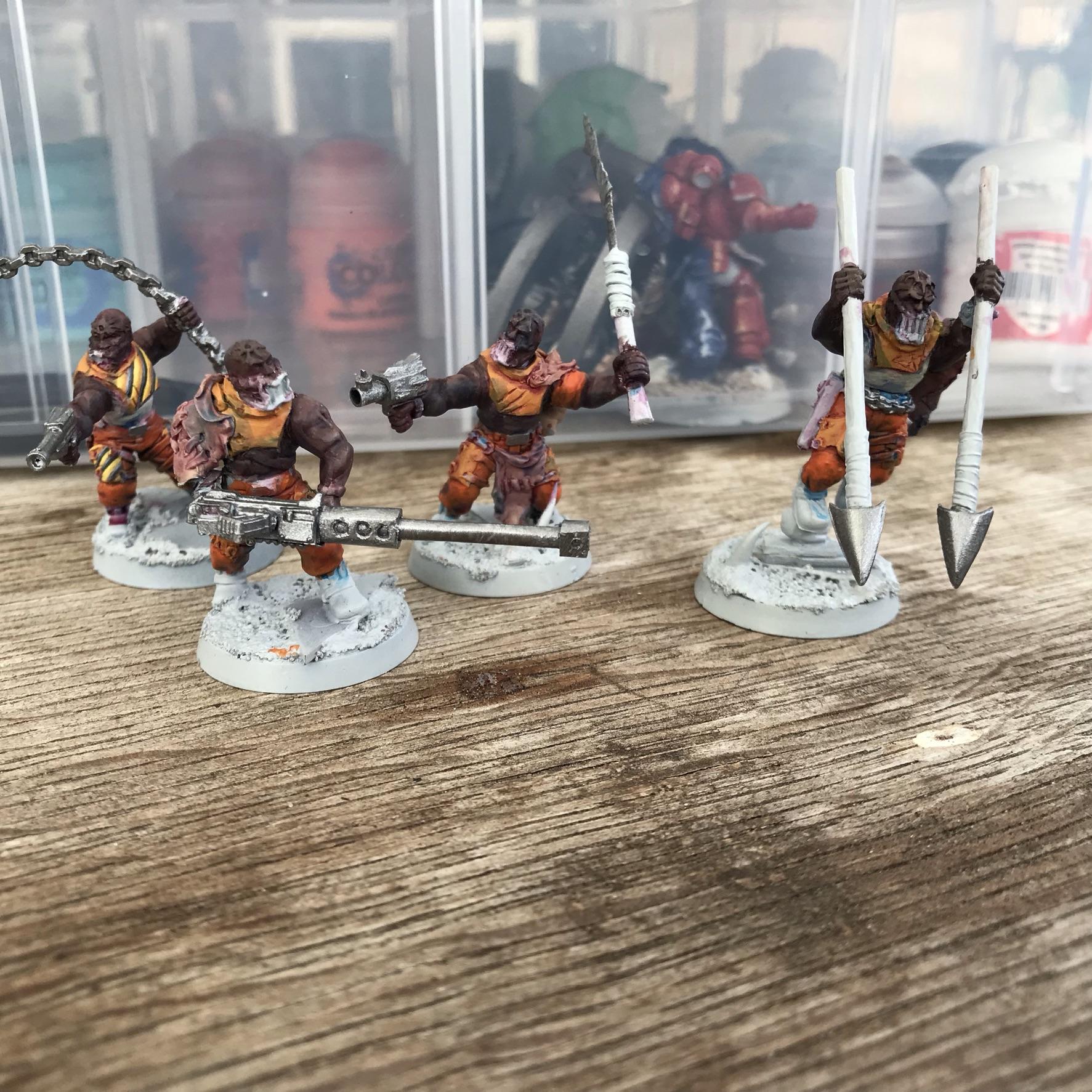 Aspiring Champion, Icon Bearer, Iron Warriors, Kill Team, Master Of Possession, Traitor Astartes, Work In Progress