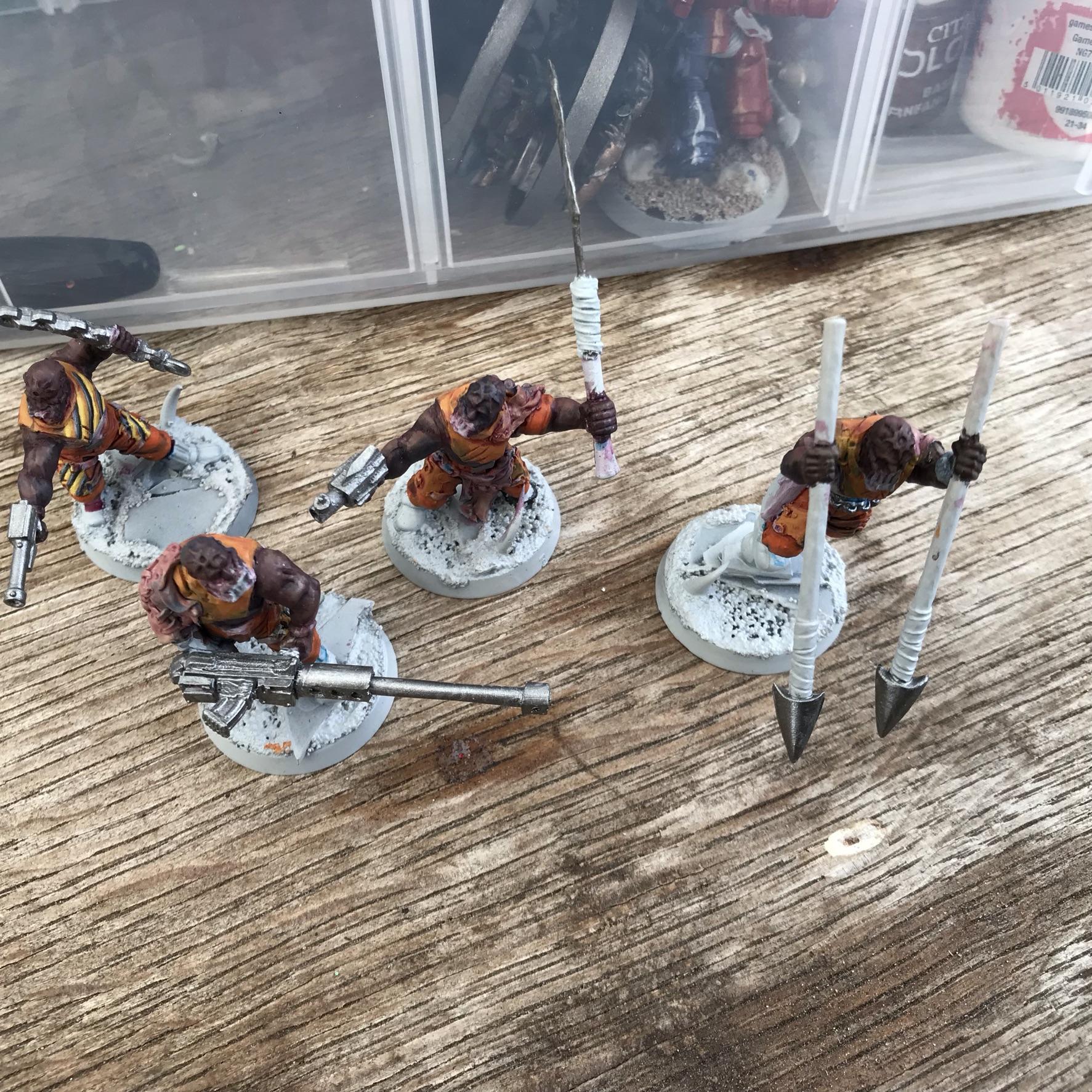 Aspiring Champion, Icon Bearer, Iron Warriors, Kill Team, Master Of Possession, Traitor Astartes, Work In Progress