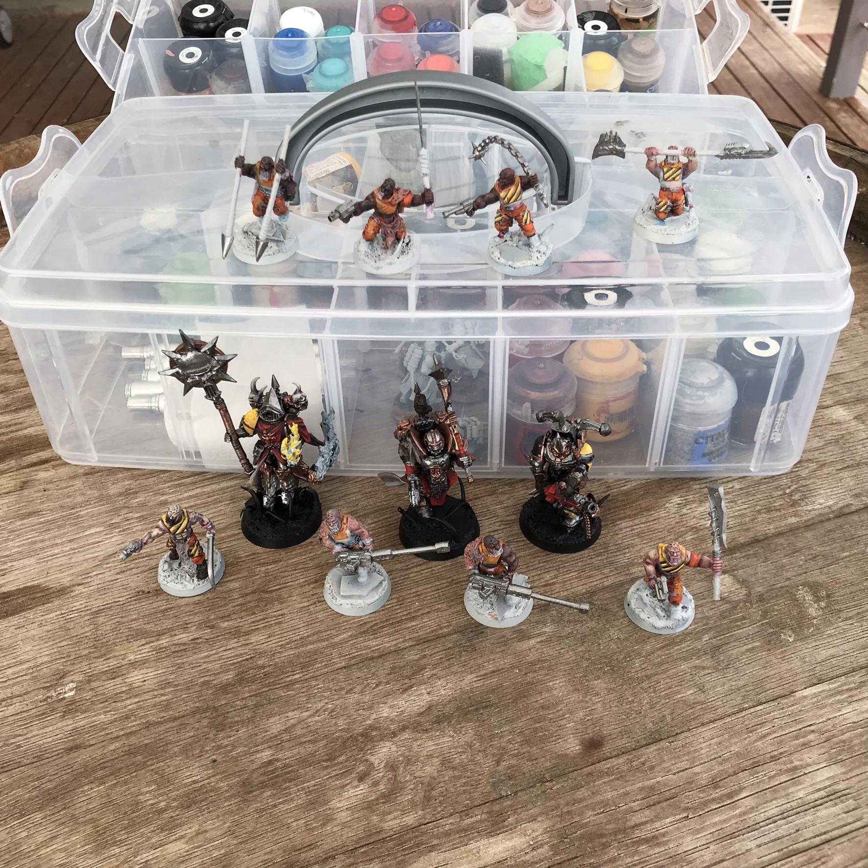 Aspiring Champion, Icon Bearer, Iron Warriors, Kill Team, Master Of Possession, Traitor Astartes, Work In Progress