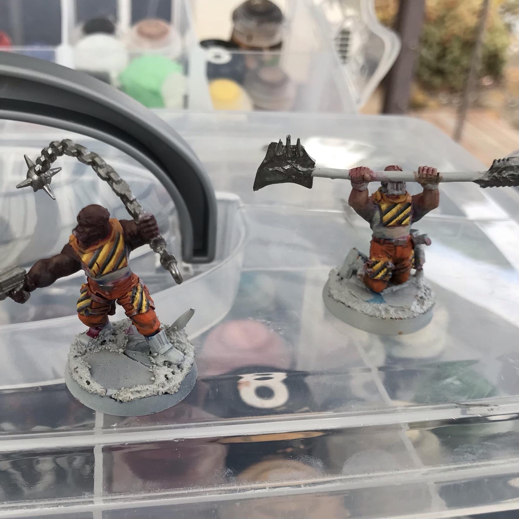 Aspiring Champion, Icon Bearer, Iron Warriors, Kill Team, Master Of Possession, Traitor Astartes, Work In Progress
