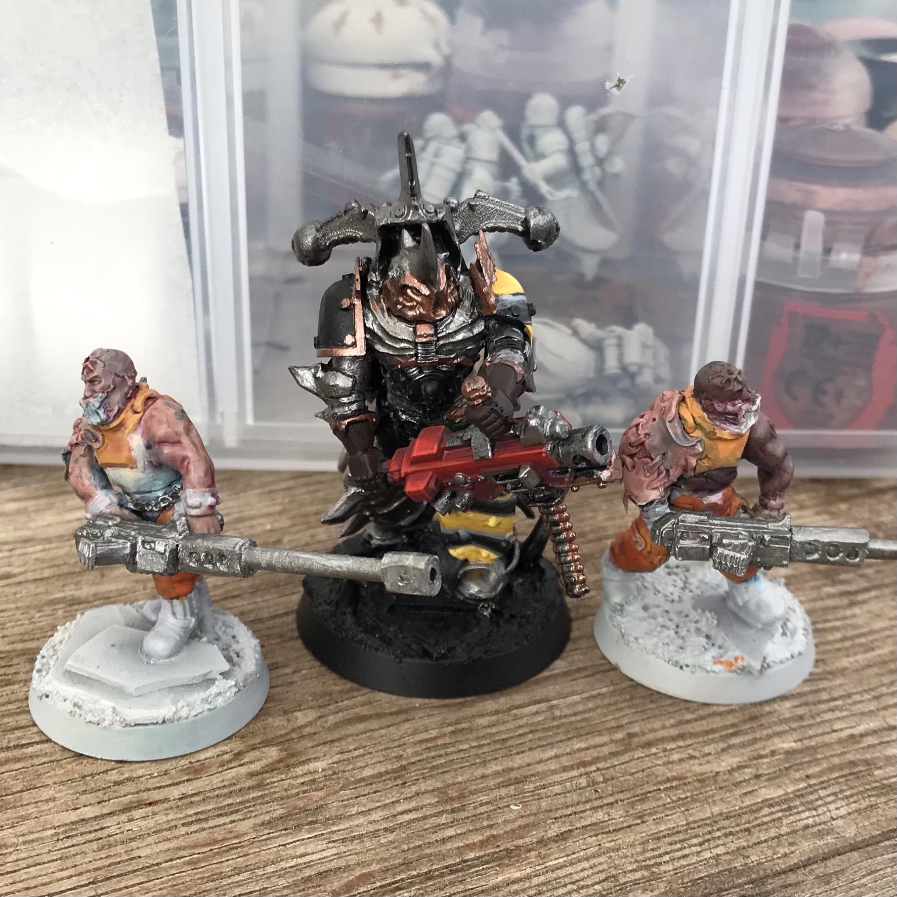Aspiring Champion, Icon Bearer, Iron Warriors, Kill Team, Master Of Possession, Traitor Astartes, Work In Progress
