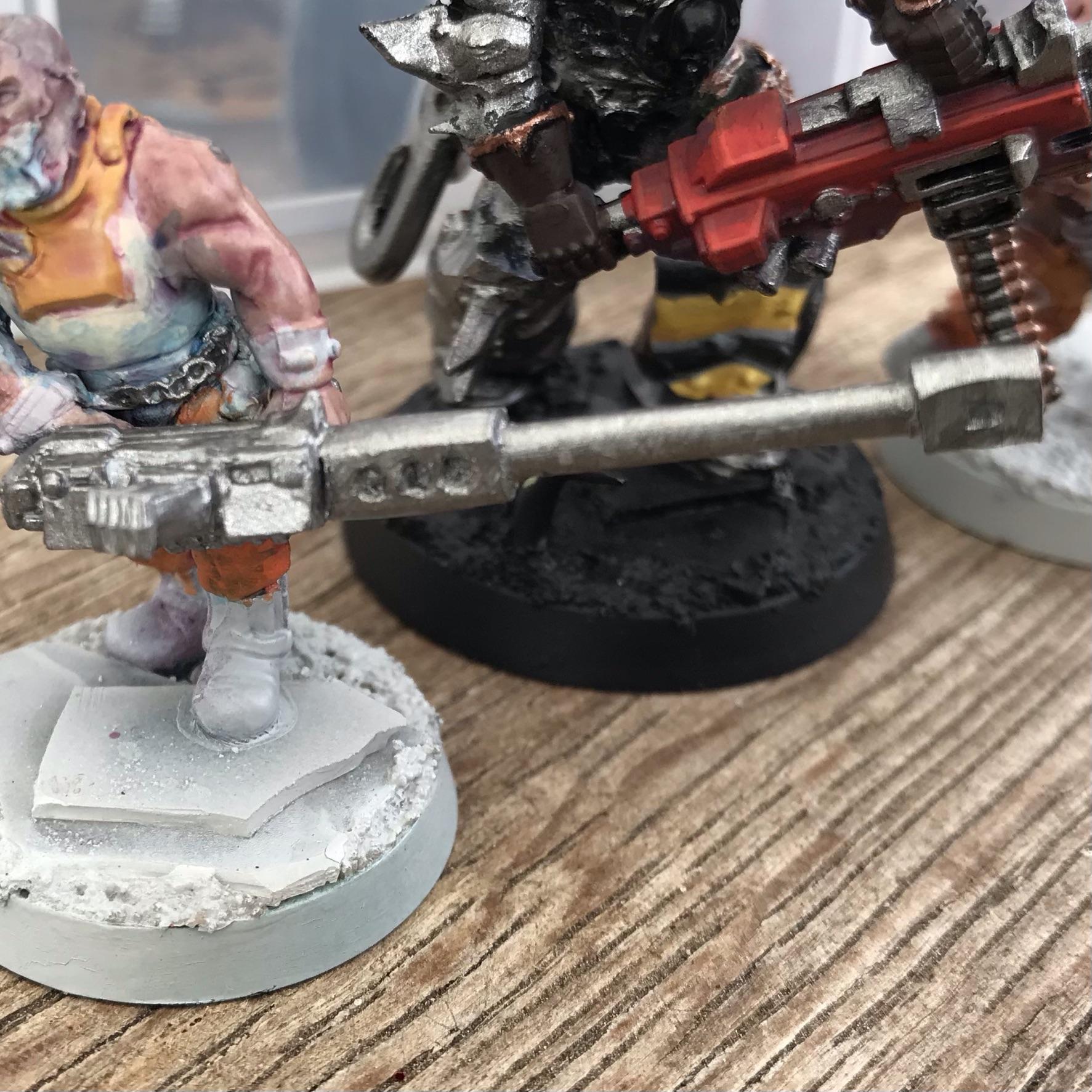 Aspiring Champion, Icon Bearer, Iron Warriors, Kill Team, Master Of Possession, Traitor Astartes, Work In Progress