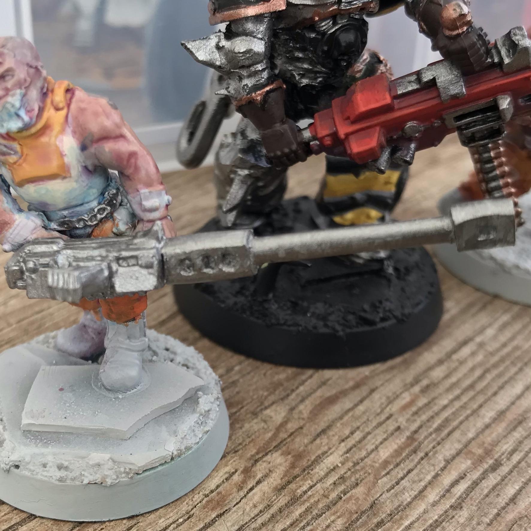 Aspiring Champion, Icon Bearer, Iron Warriors, Kill Team, Master Of Possession, Traitor Astartes, Work In Progress