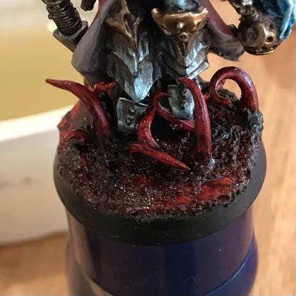 Aspiring Champion, Icon Bearer, Iron Warriors, Kill Team, Master Of Possession, Traitor Astartes, Work In Progress