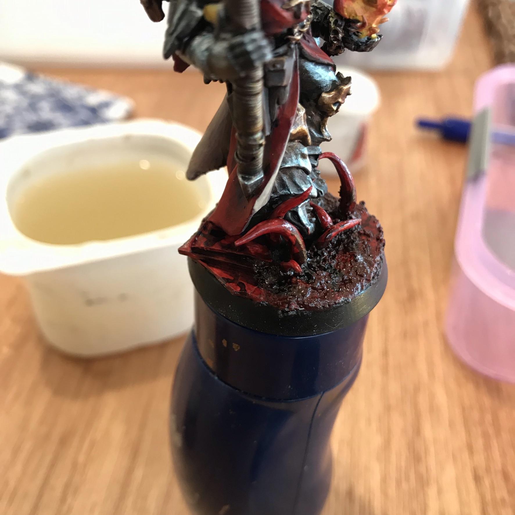 Aspiring Champion, Icon Bearer, Iron Warriors, Kill Team, Master Of Possession, Traitor Astartes, Work In Progress