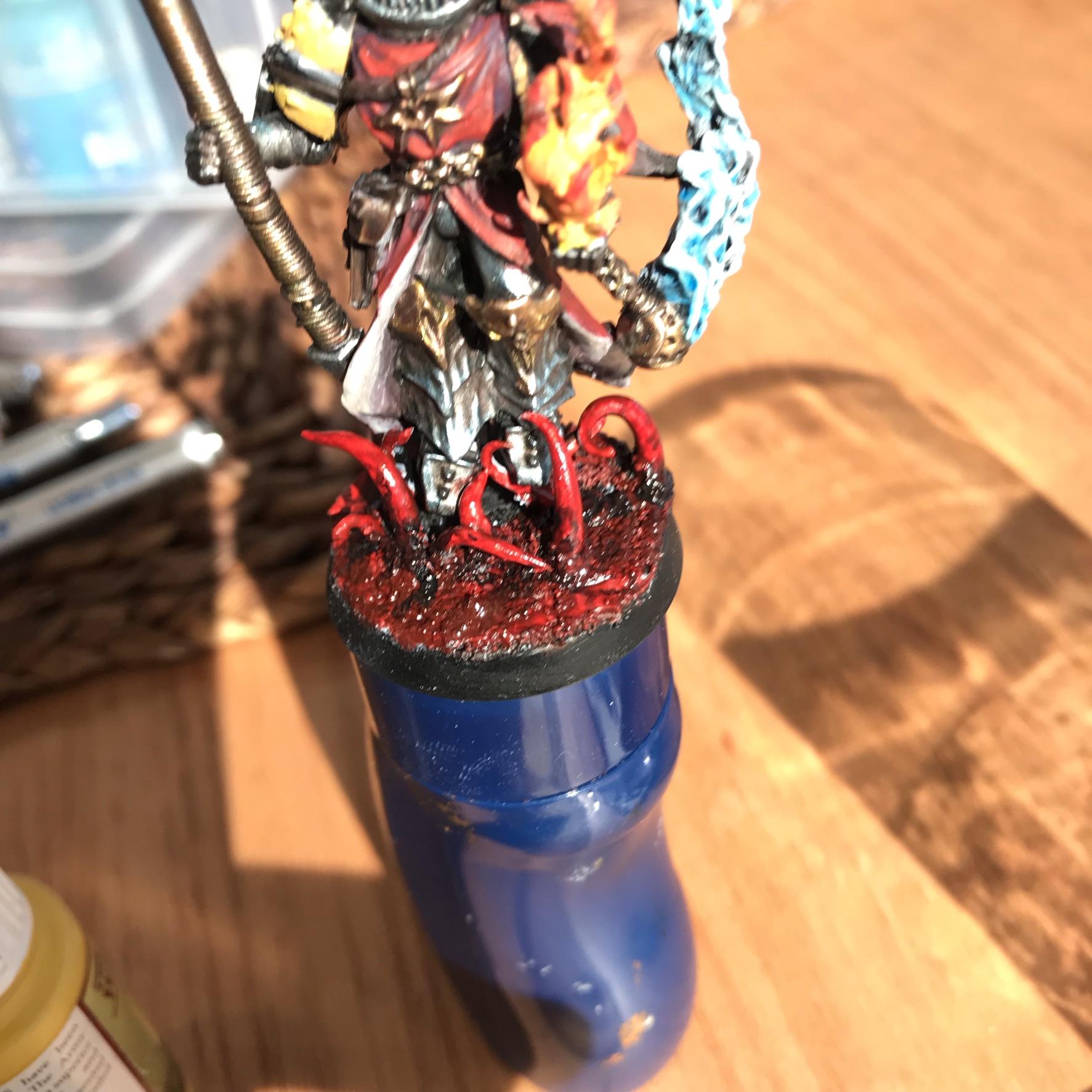 Aspiring Champion, Icon Bearer, Iron Warriors, Kill Team, Master Of Possession, Traitor Astartes, Work In Progress