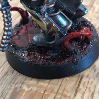 Aspiring Champion, Icon Bearer, Iron Warriors, Kill Team, Master Of Possession, Traitor Astartes, Work In Progress