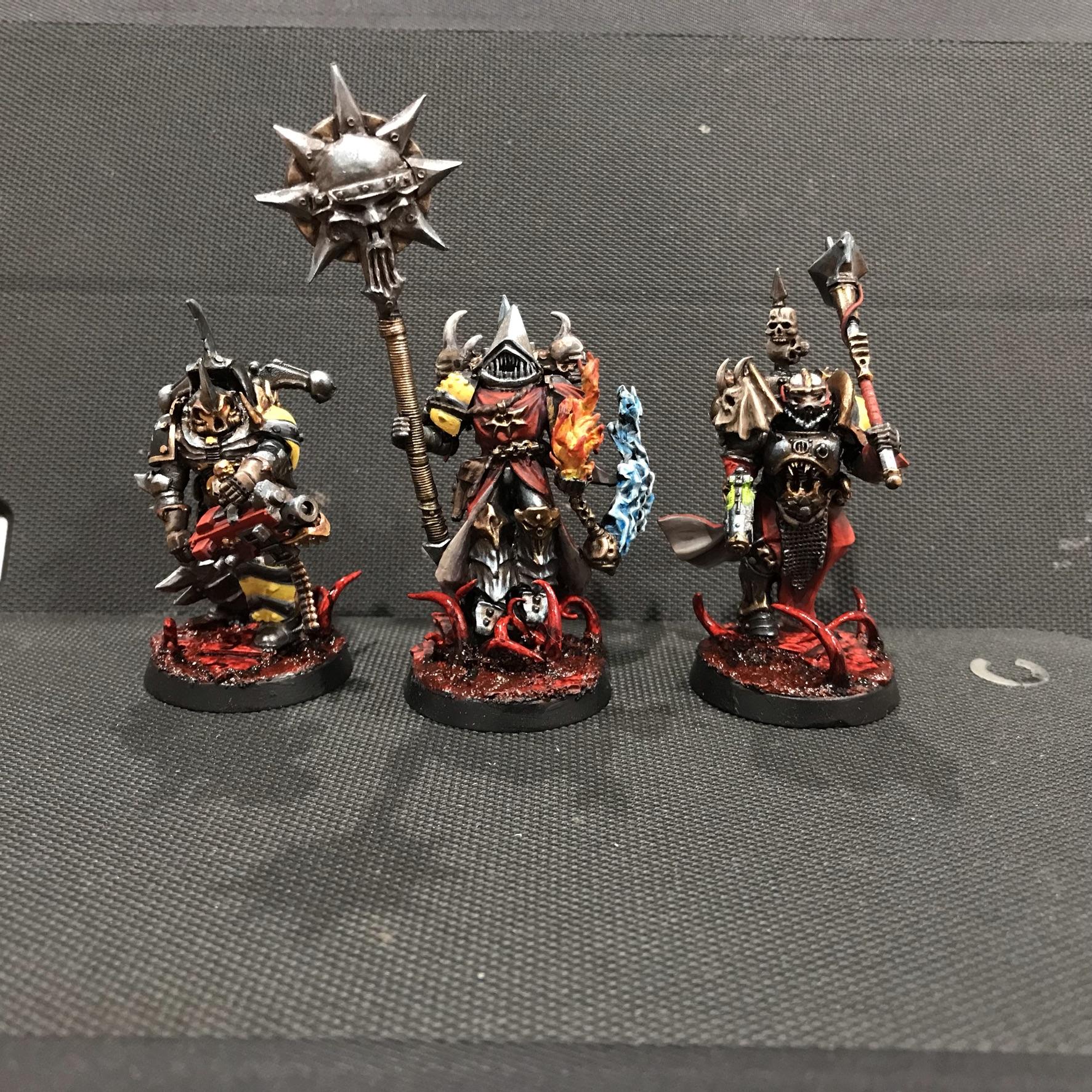 Aspiring Champion, Icon Bearer, Iron Warriors, Kill Team, Master Of Possession, Traitor Astartes, Work In Progress