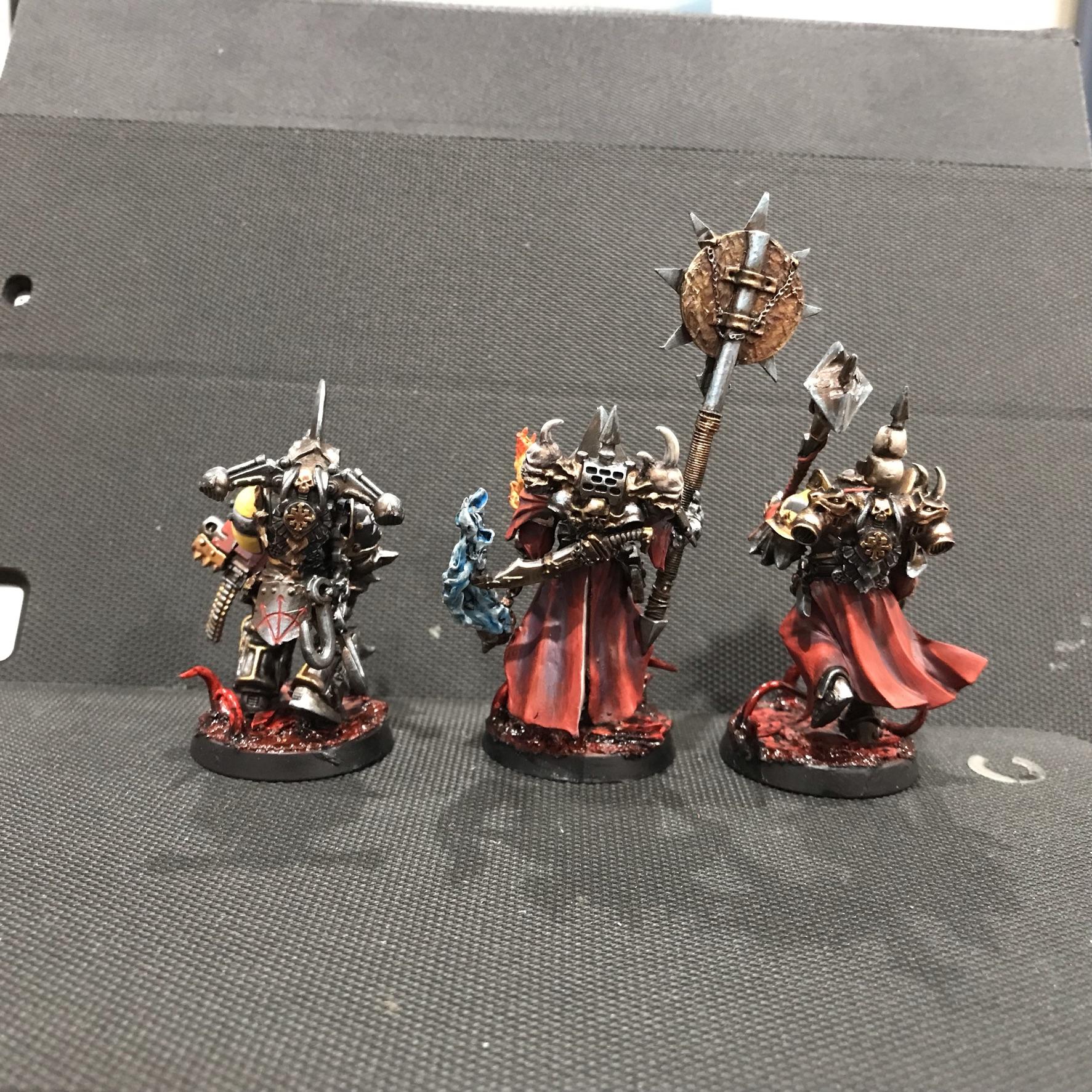 Aspiring Champion, Icon Bearer, Iron Warriors, Kill Team, Master Of Possession, Traitor Astartes, Work In Progress