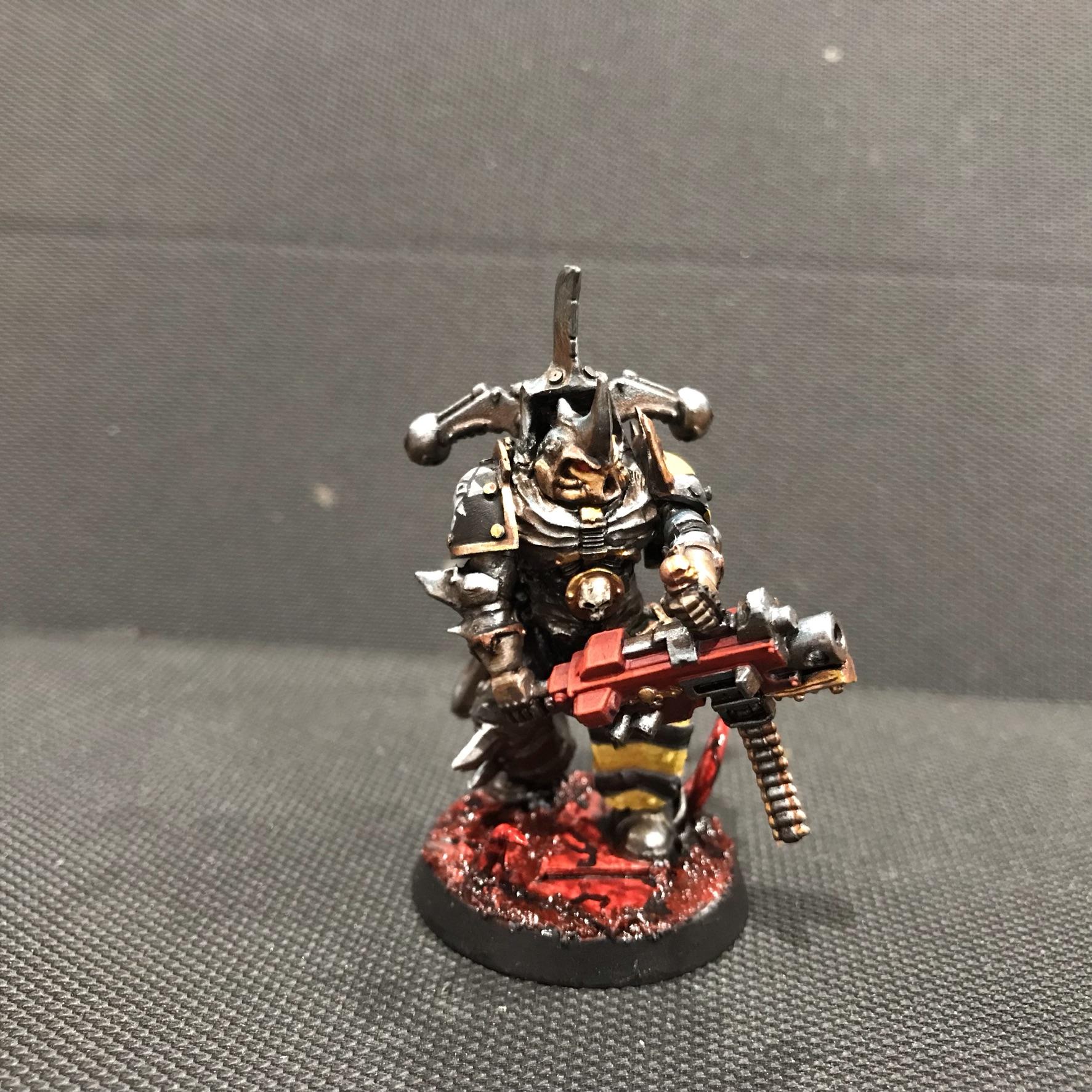 Aspiring Champion, Icon Bearer, Iron Warriors, Kill Team, Master Of Possession, Traitor Astartes, Work In Progress