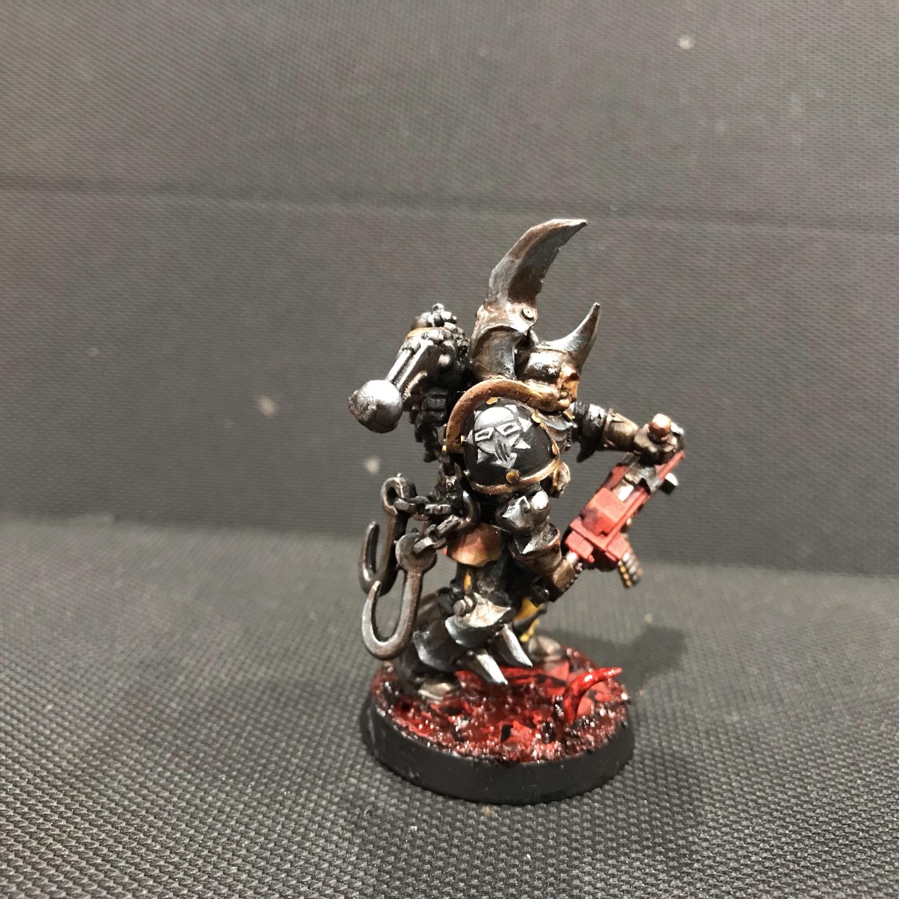 Aspiring Champion, Icon Bearer, Iron Warriors, Kill Team, Master Of Possession, Traitor Astartes, Work In Progress