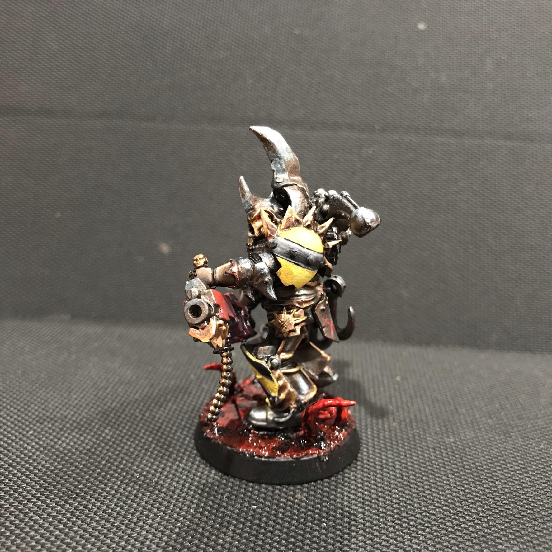 Aspiring Champion, Icon Bearer, Iron Warriors, Kill Team, Master Of Possession, Traitor Astartes, Work In Progress