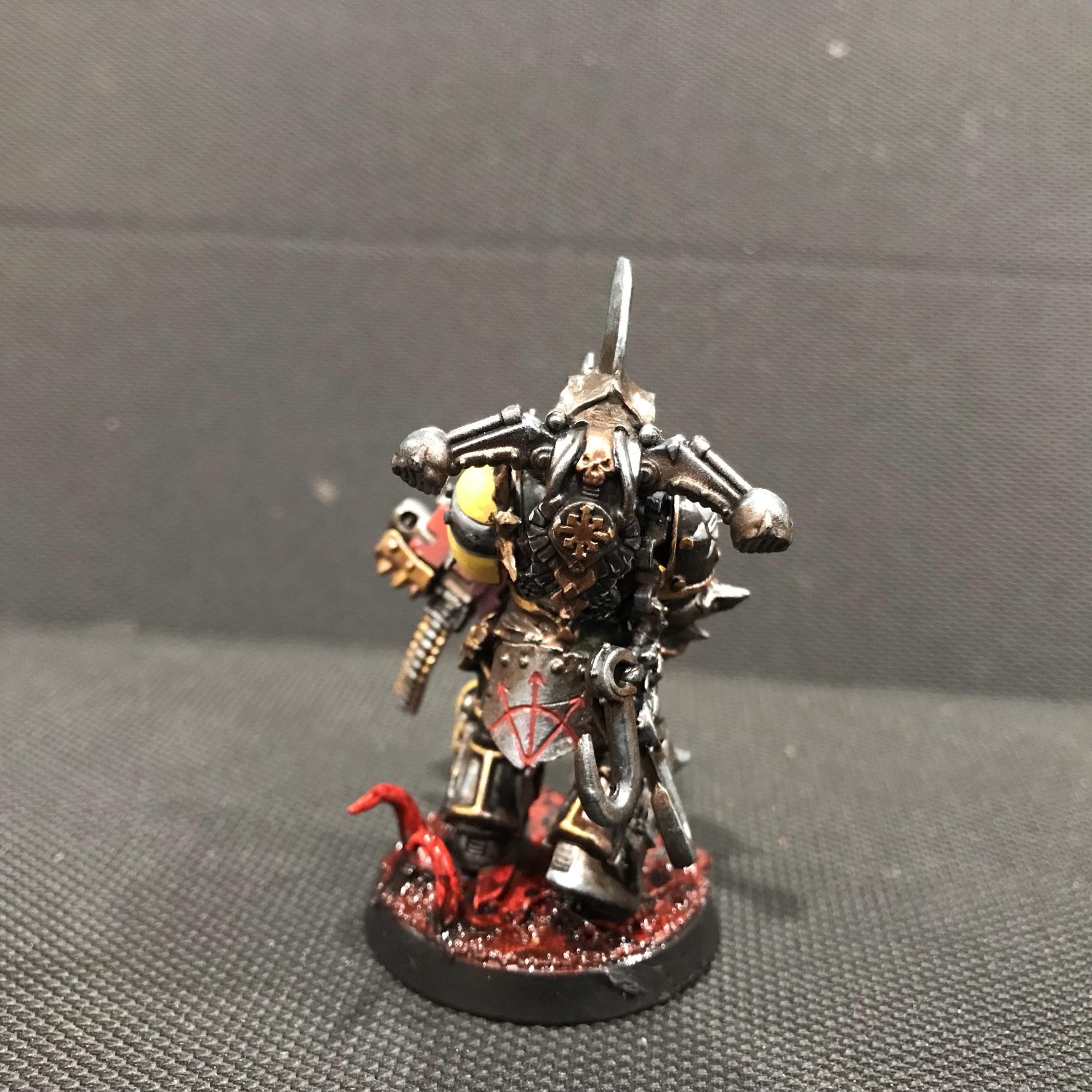 Aspiring Champion, Icon Bearer, Iron Warriors, Kill Team, Master Of Possession, Traitor Astartes, Work In Progress