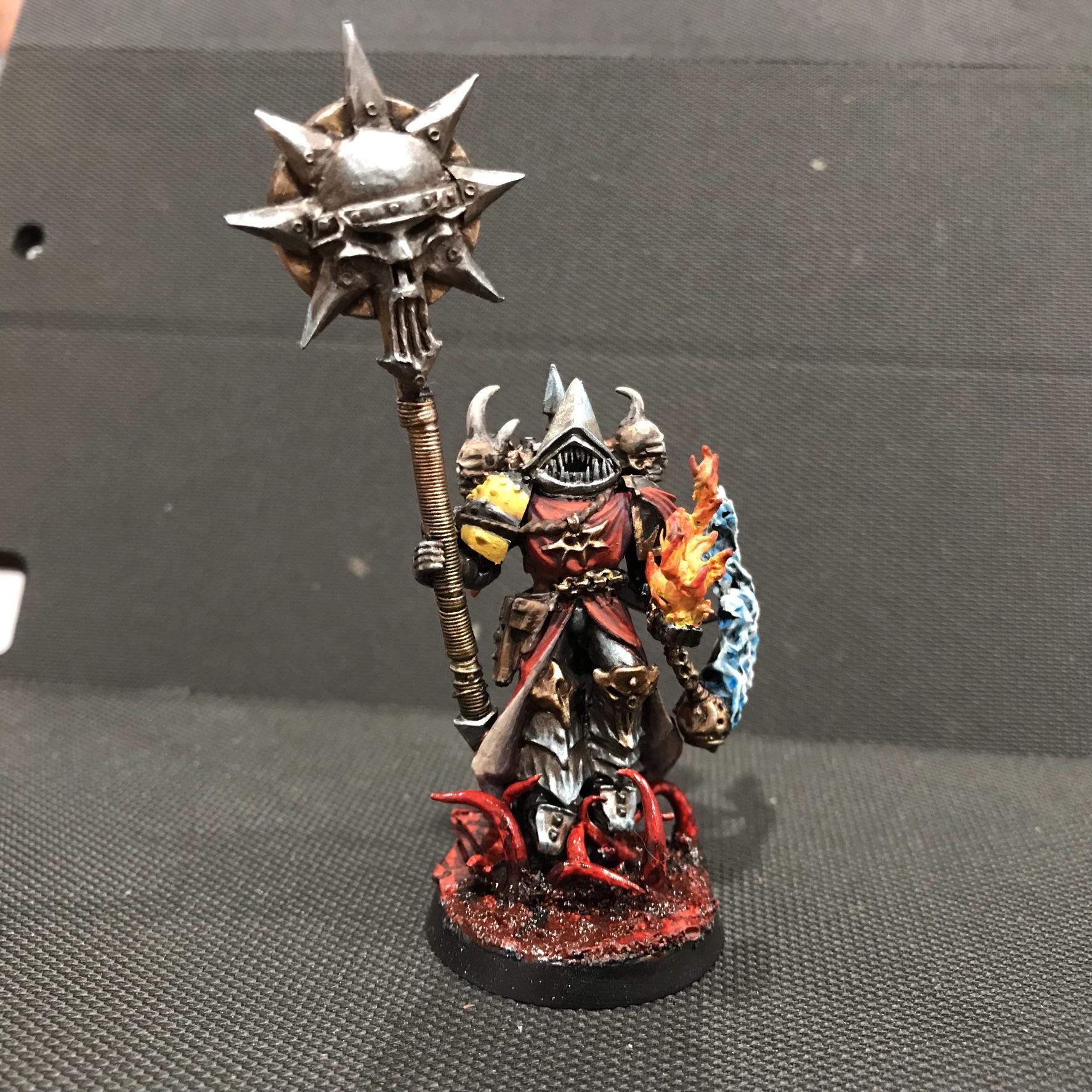 Aspiring Champion, Icon Bearer, Iron Warriors, Kill Team, Master Of Possession, Traitor Astartes, Work In Progress