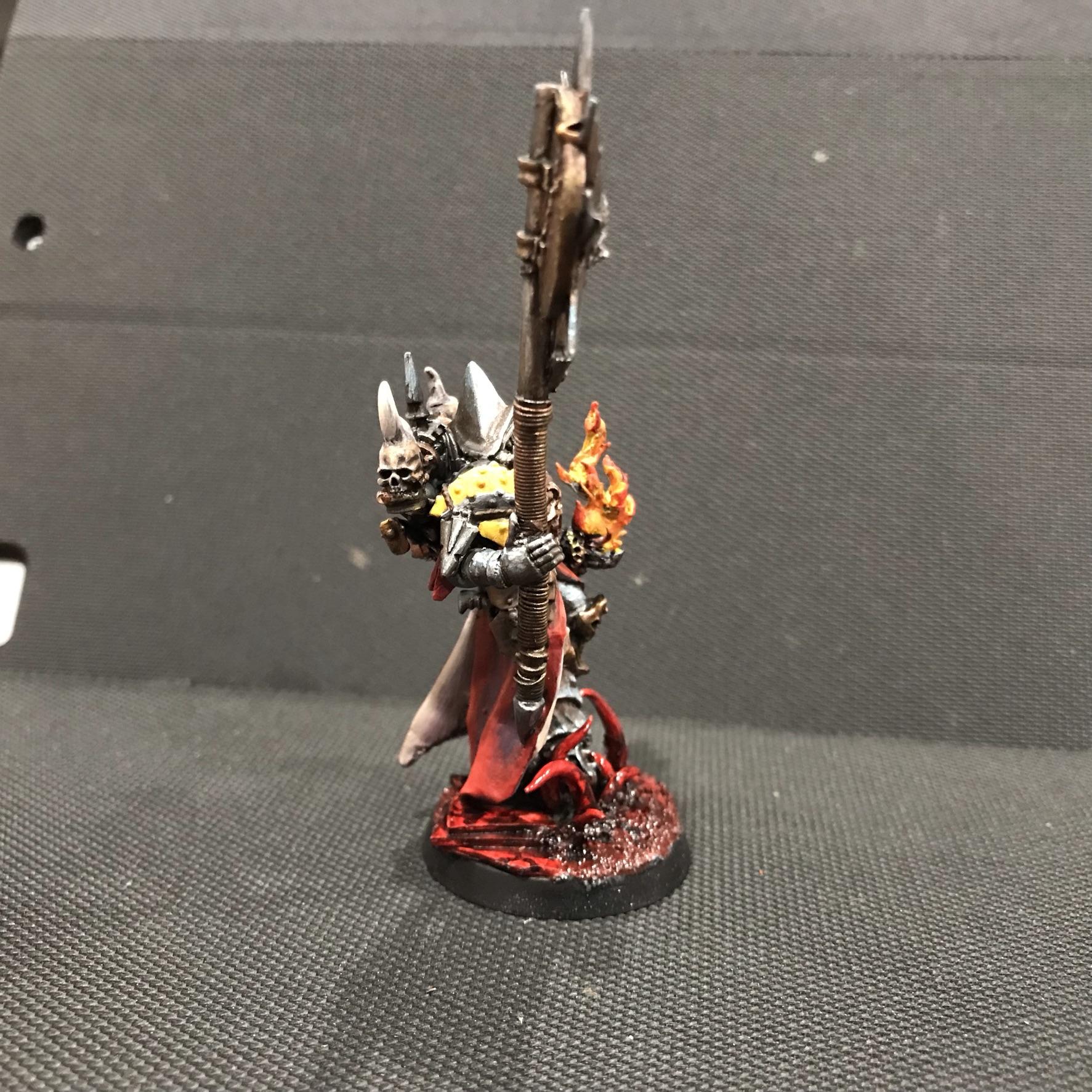 Aspiring Champion, Icon Bearer, Iron Warriors, Kill Team, Master Of Possession, Traitor Astartes, Work In Progress