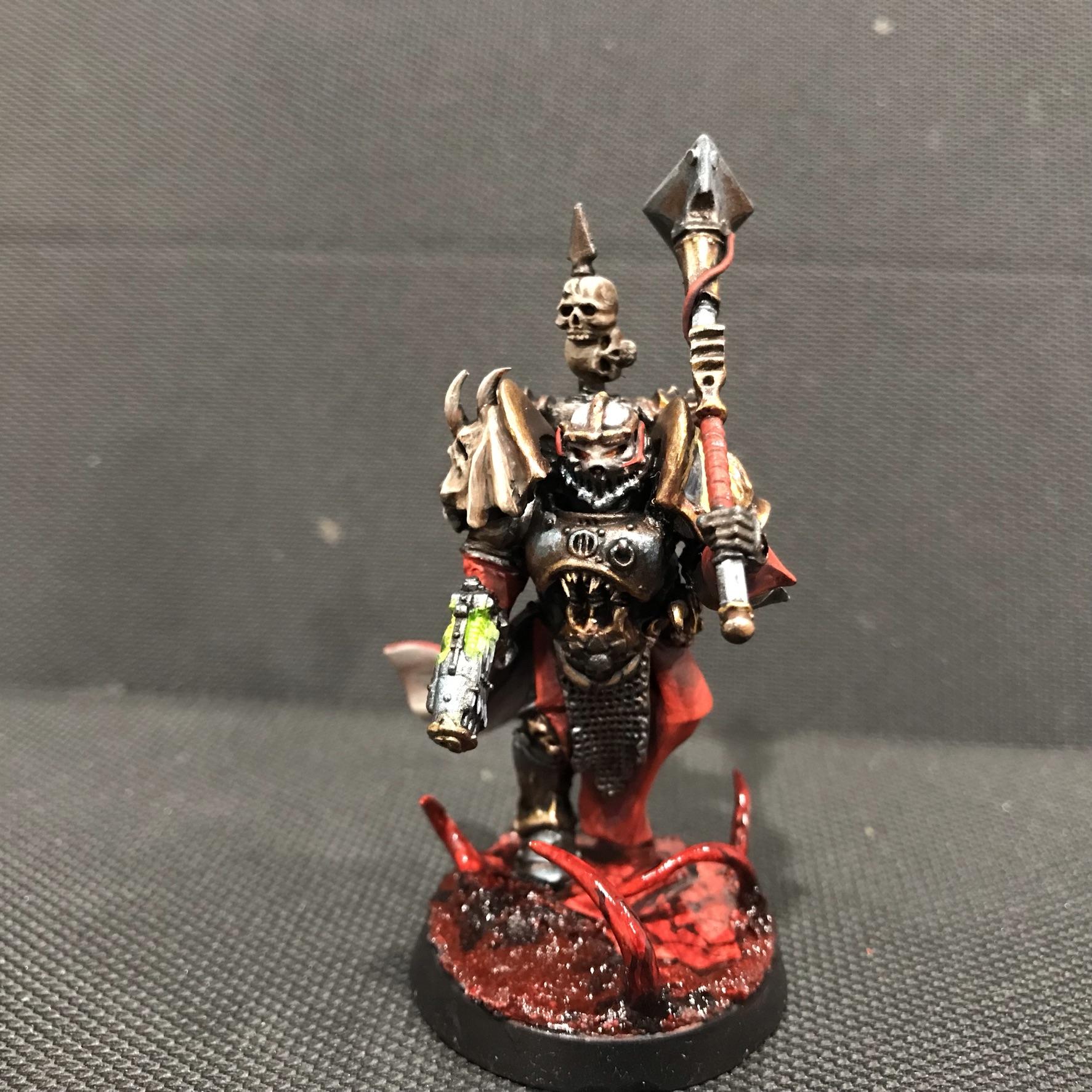 Aspiring Champion, Icon Bearer, Iron Warriors, Kill Team, Master Of Possession, Traitor Astartes, Work In Progress