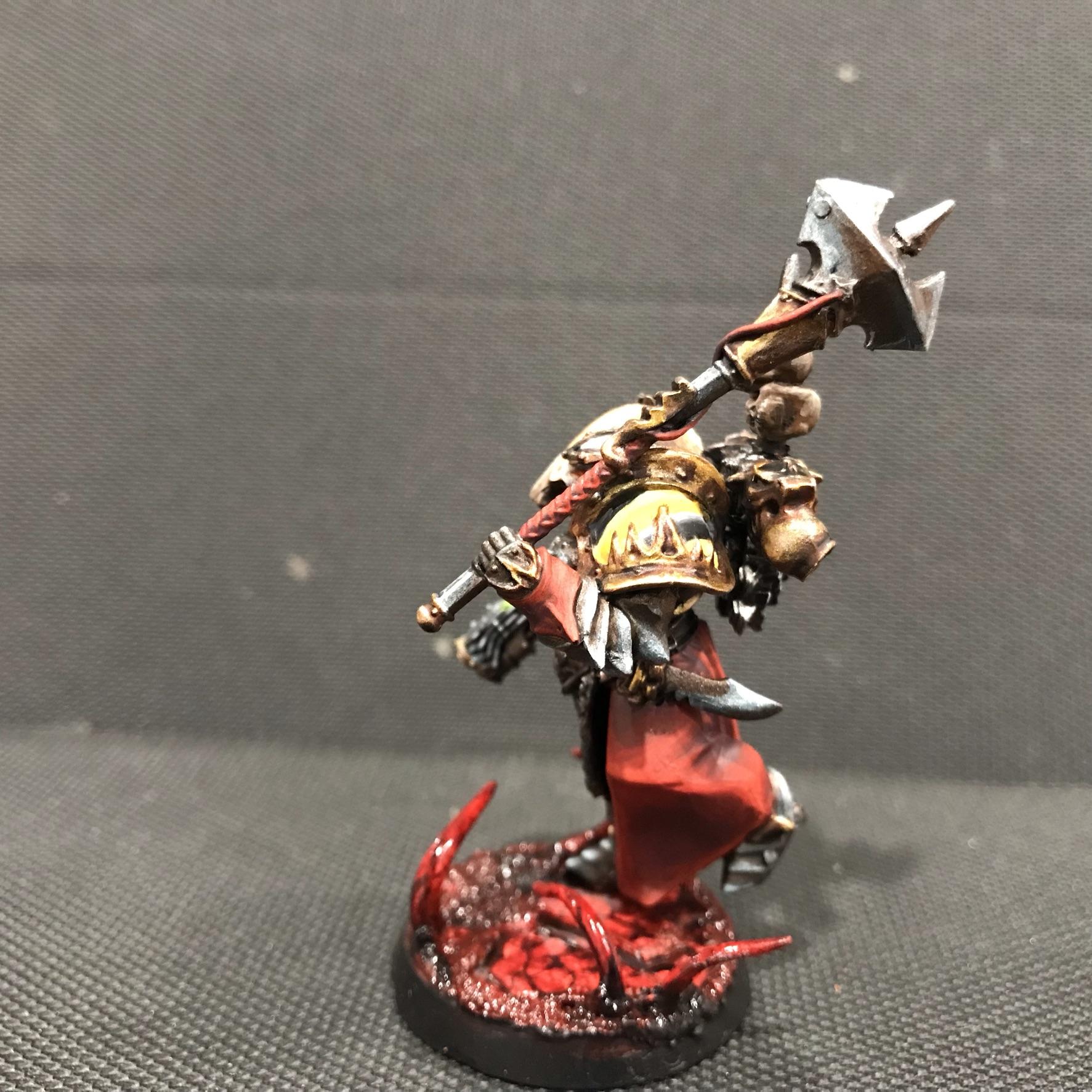 Aspiring Champion, Icon Bearer, Iron Warriors, Kill Team, Master Of Possession, Traitor Astartes, Work In Progress