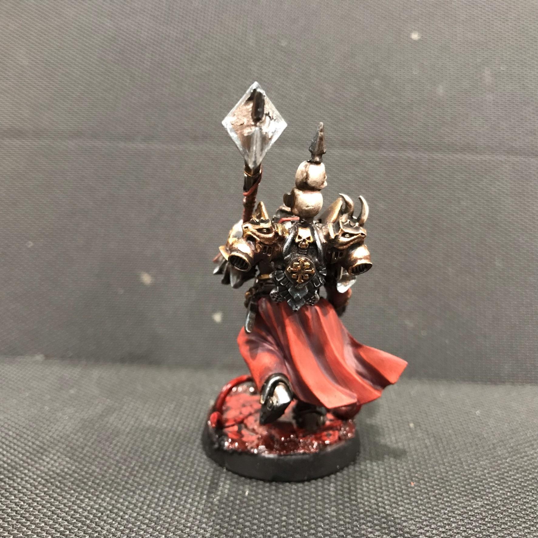 Aspiring Champion, Icon Bearer, Iron Warriors, Kill Team, Master Of Possession, Traitor Astartes, Work In Progress