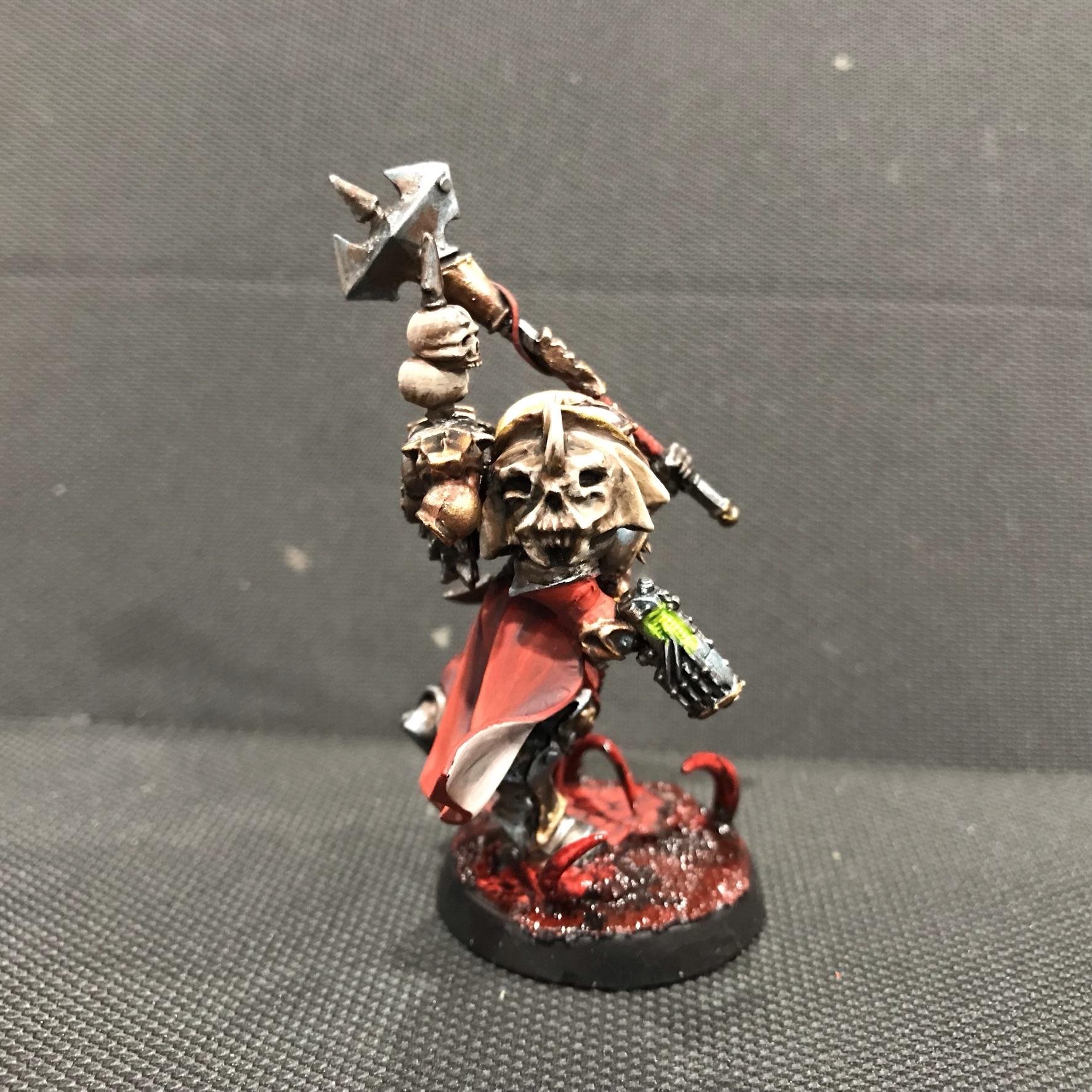 Aspiring Champion, Icon Bearer, Iron Warriors, Kill Team, Master Of Possession, Traitor Astartes, Work In Progress