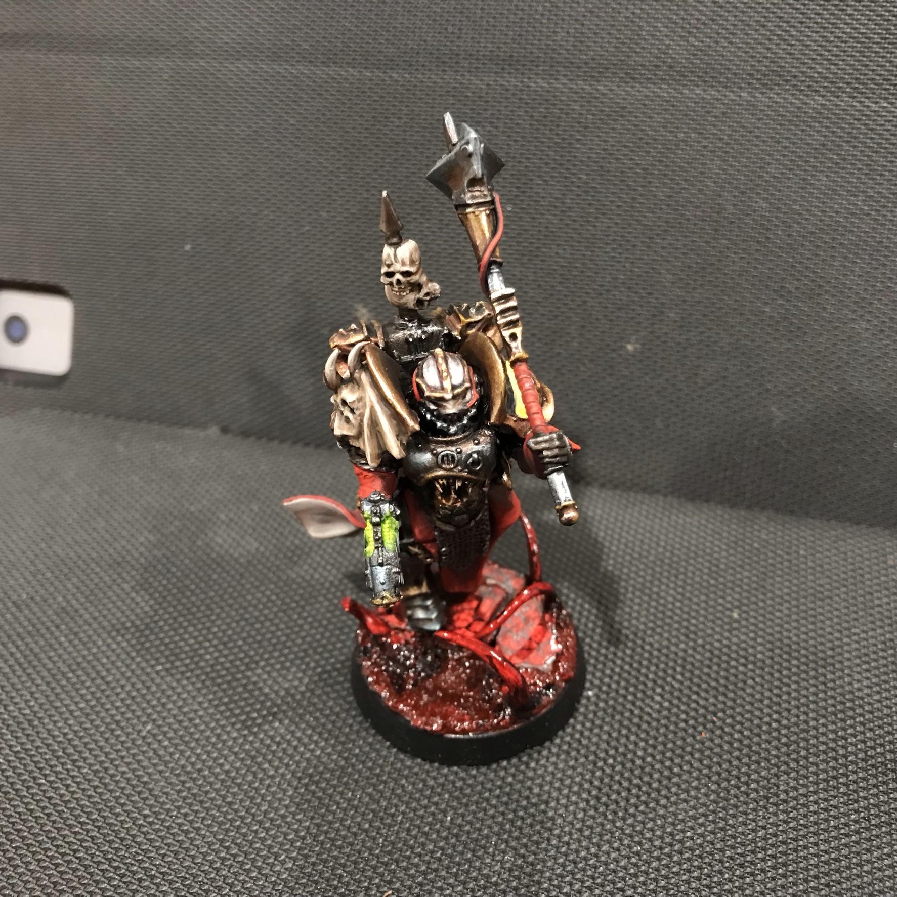 Aspiring Champion, Icon Bearer, Iron Warriors, Kill Team, Master Of Possession, Traitor Astartes, Work In Progress