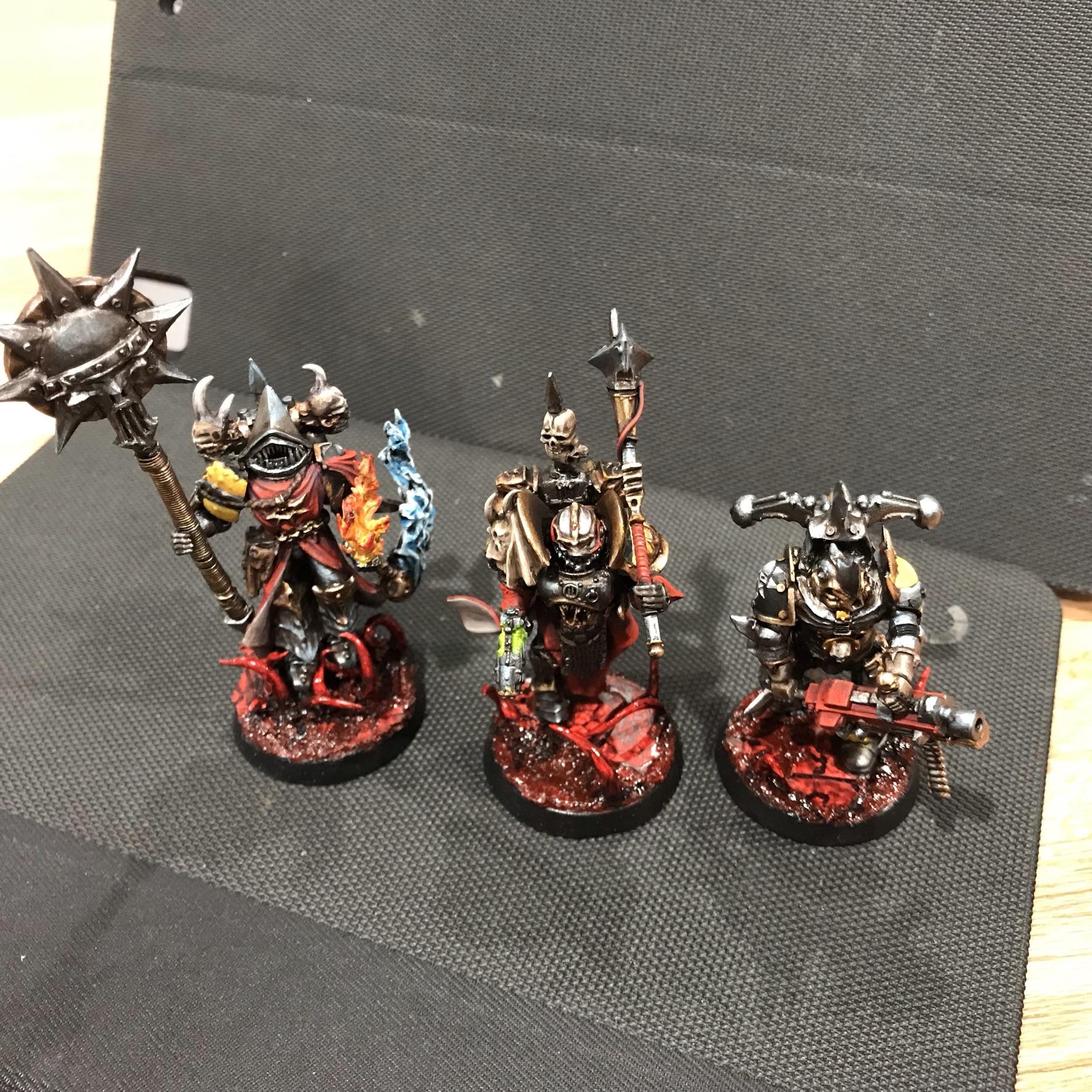 Aspiring Champion, Icon Bearer, Iron Warriors, Kill Team, Master Of Possession, Traitor Astartes, Work In Progress