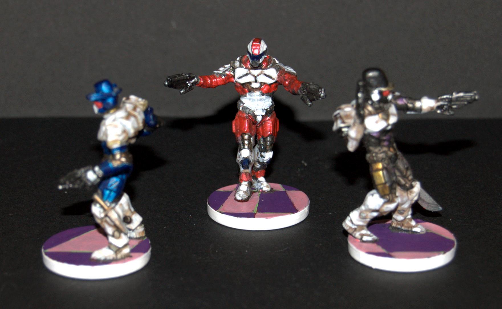 Deadzone, Enforcers, Mantic